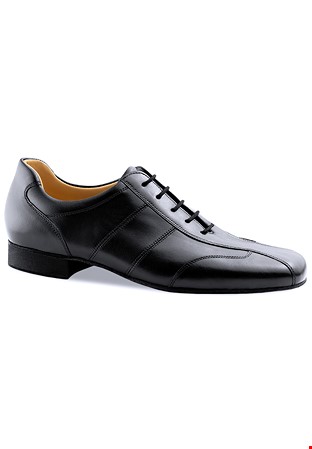 Werner Kern 28021 Mens Dance Shoes-Black Nappa