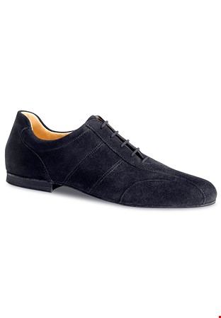 Werner Kern 28045 Dance Practice Shoes-Black Suede