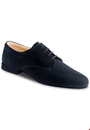 Werner Kern 28058 Mens Dance Shoes-Black Suede