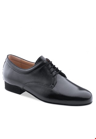 Werner Kern 28067 Catania Mens Ballroom Shoes-Black Nappa
