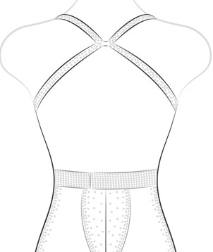 Criss Cross Back