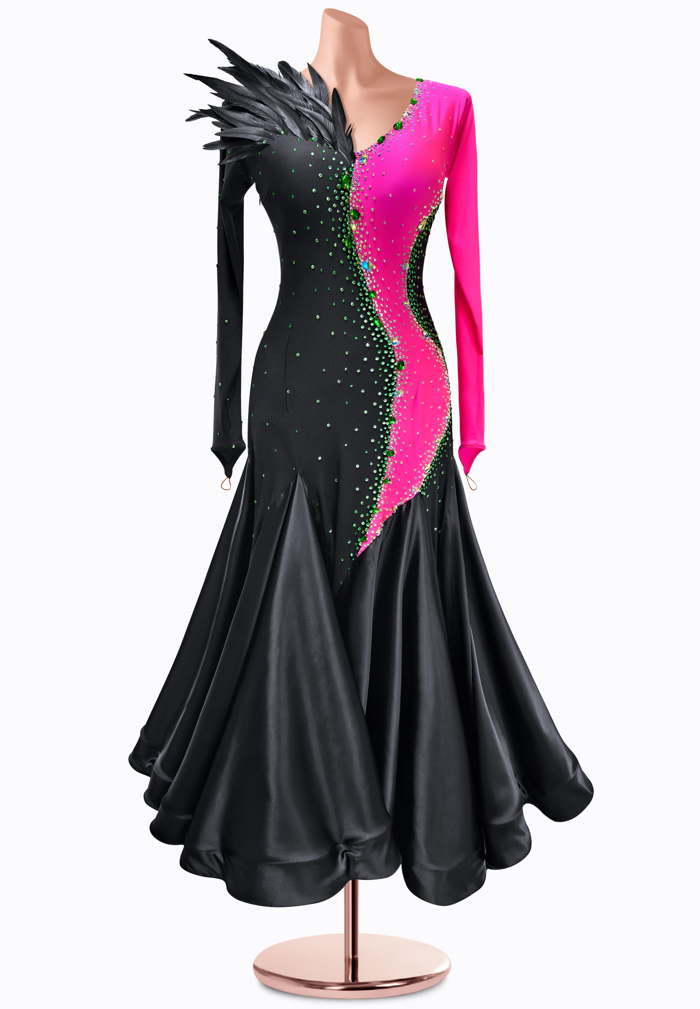 Sweet Eclipse Ballroom Gown AM-B3492