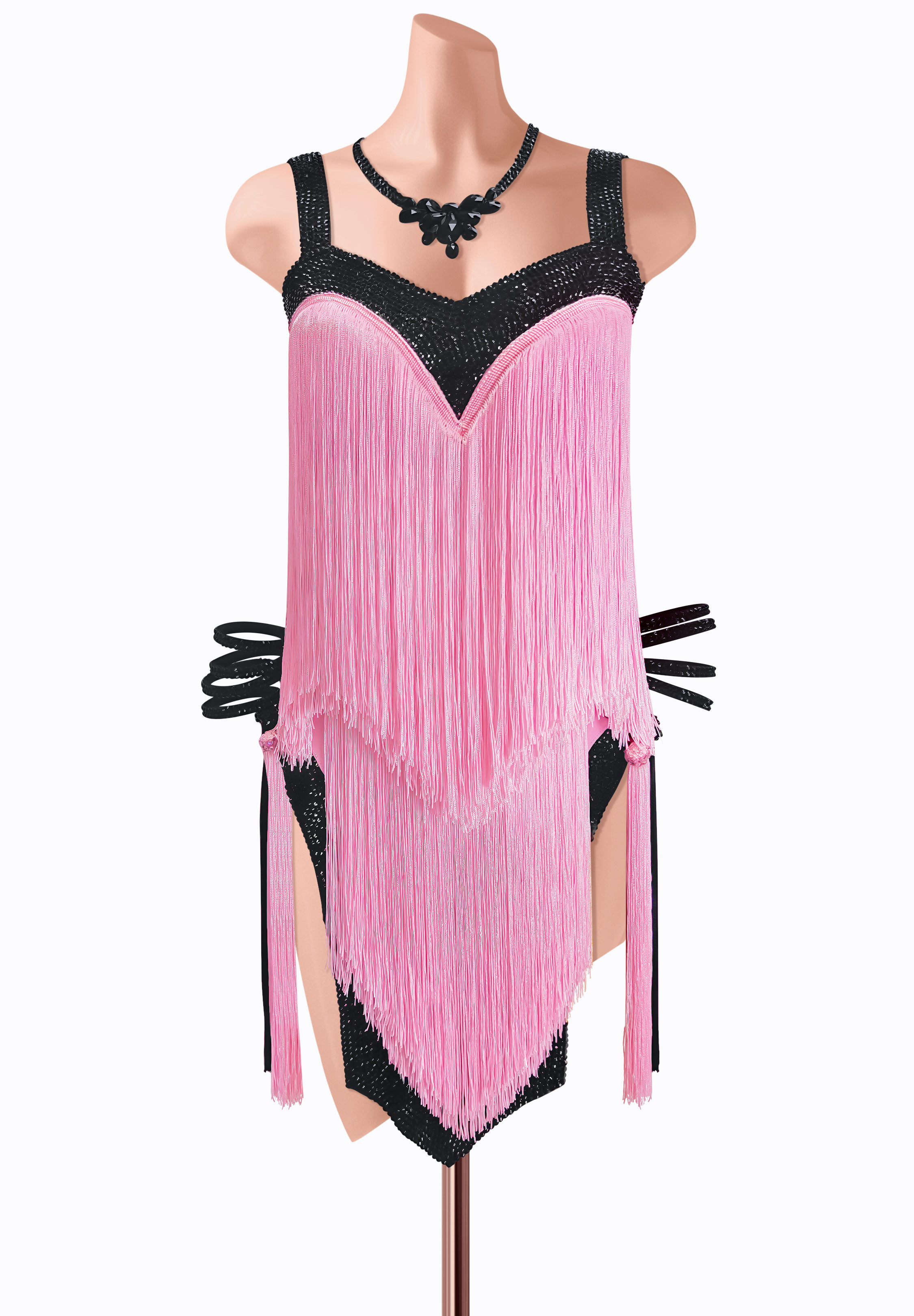 Soft Swing Latin Dress AM-L3846