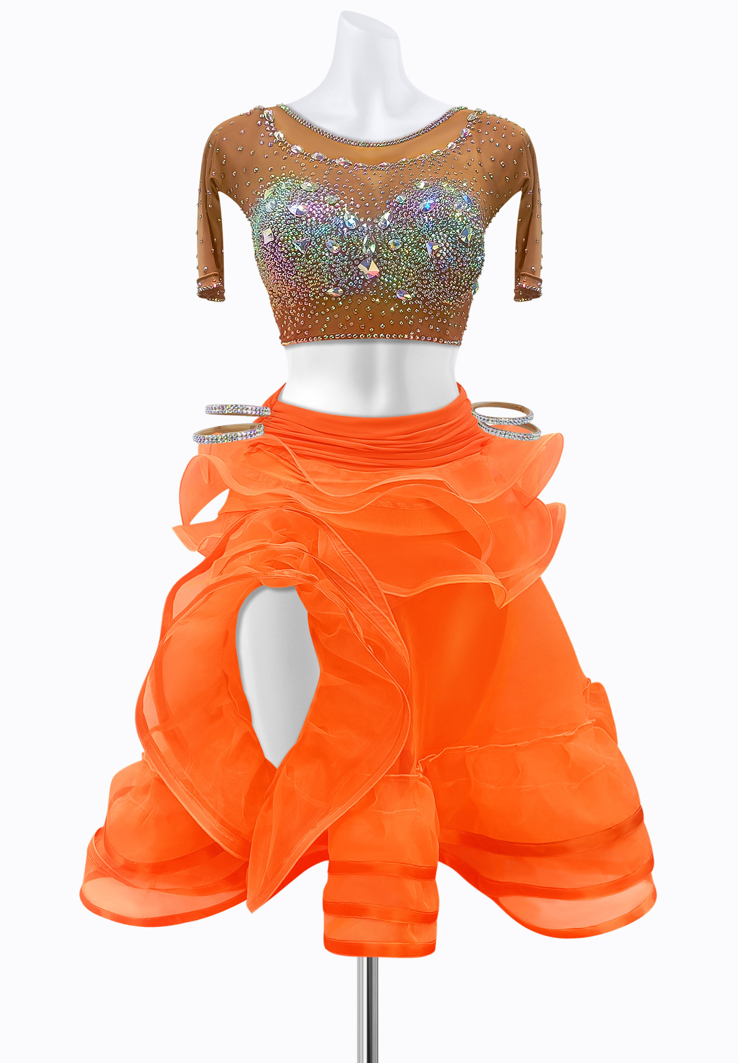 Angelic Star Latin Dress AM-L3756