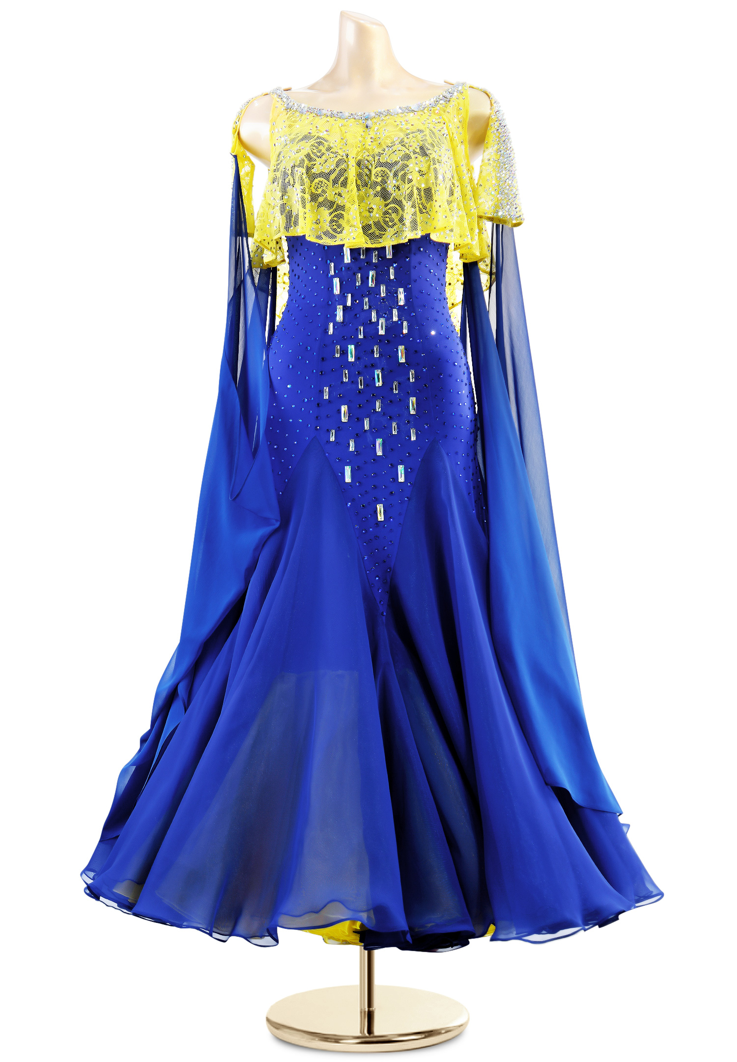 Adorable Butterfly Ballroom Performance Dress PC-WB18020