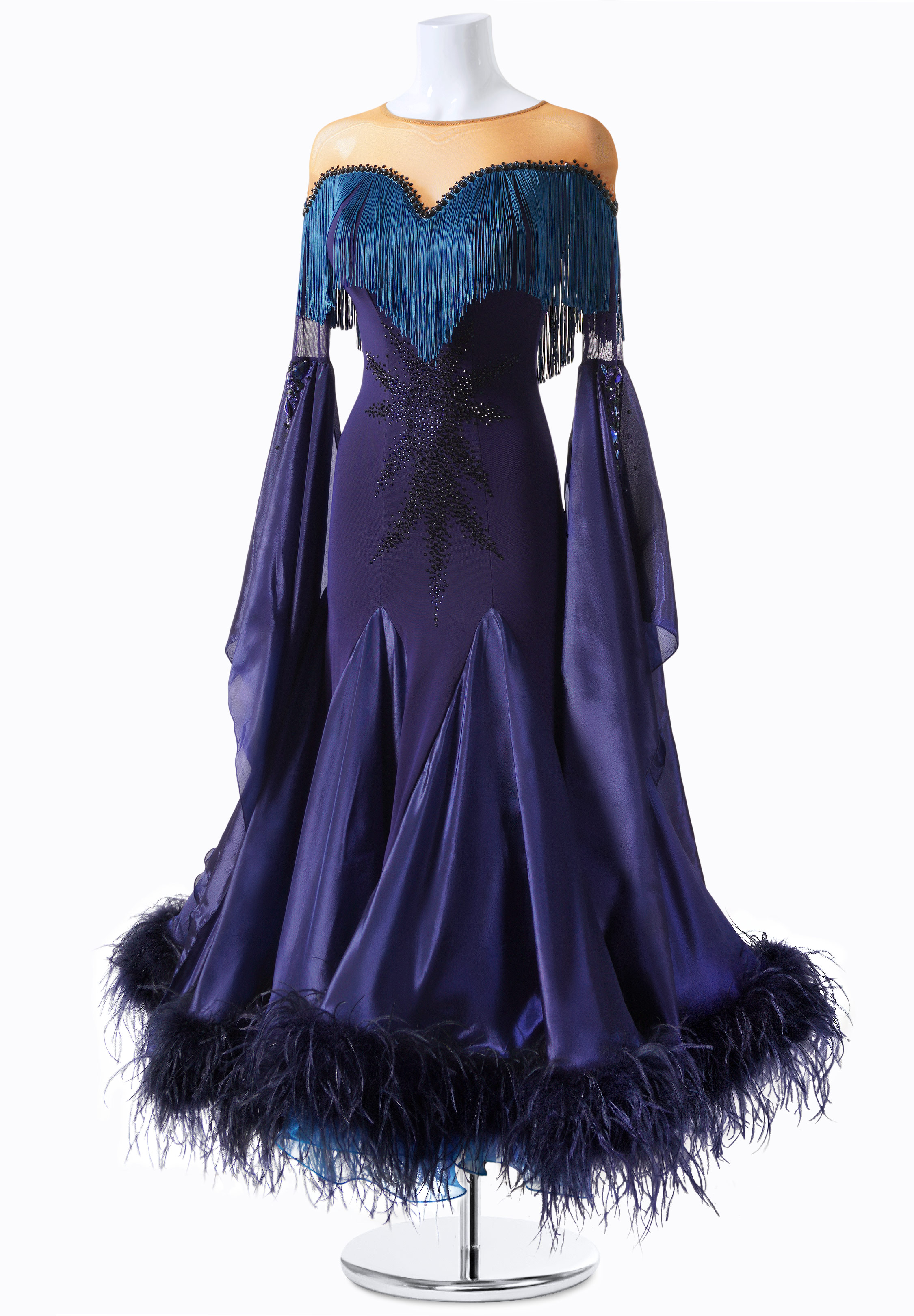 After Dark Ballroom Dress MF-B0112