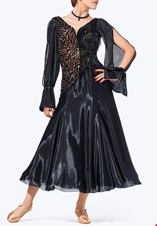 Dark Victorian Ballroom Dress AF-B2301