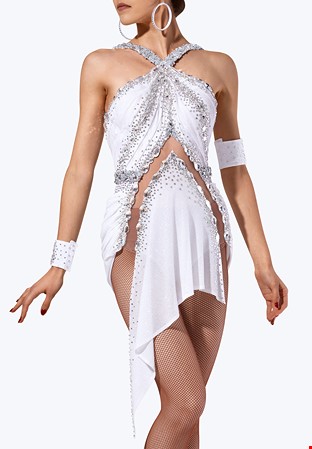 Athena Crystal Latin Dress AF-L2303
