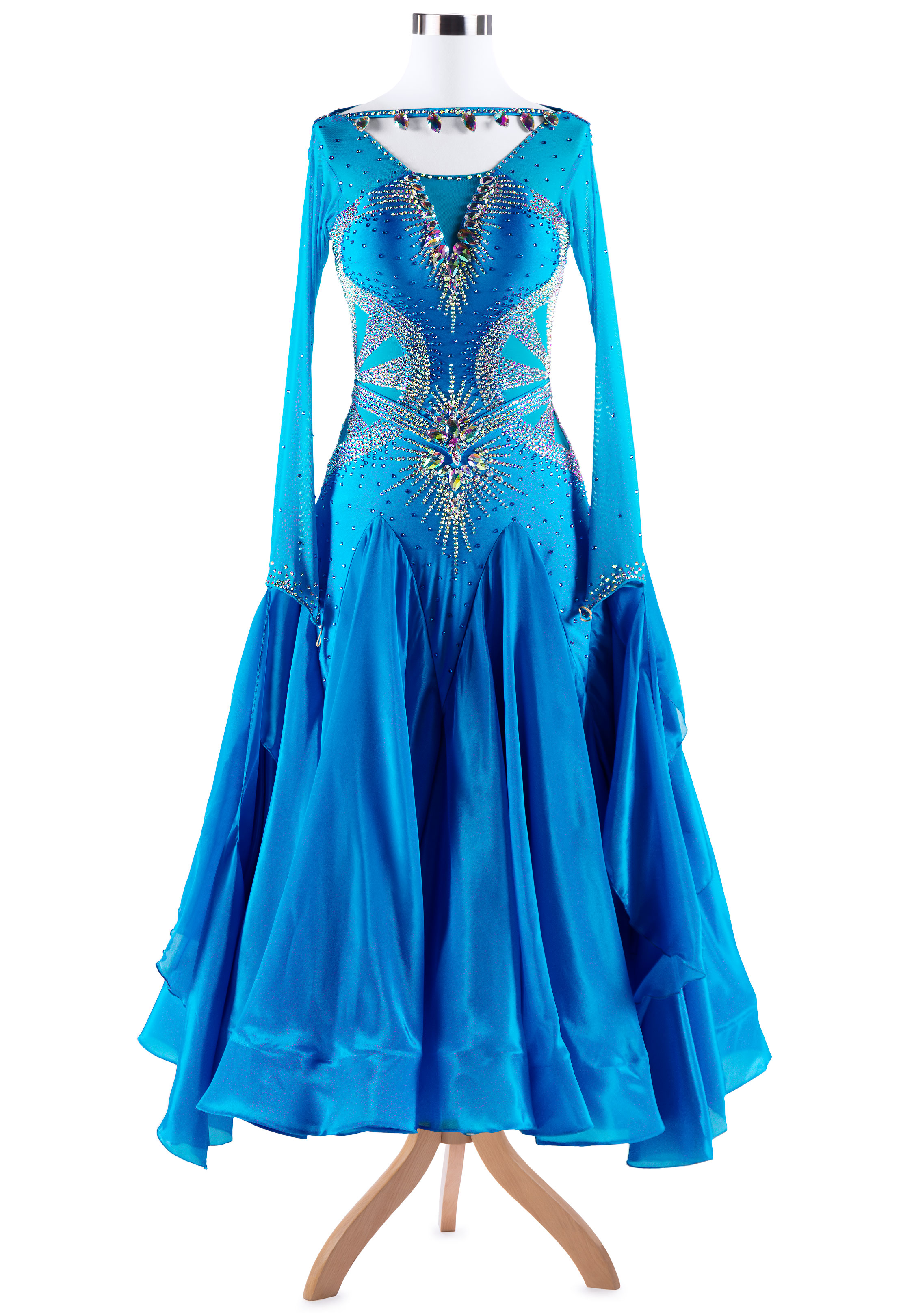 Amazing Goddess Ballroom Dance Gown VN-A5376