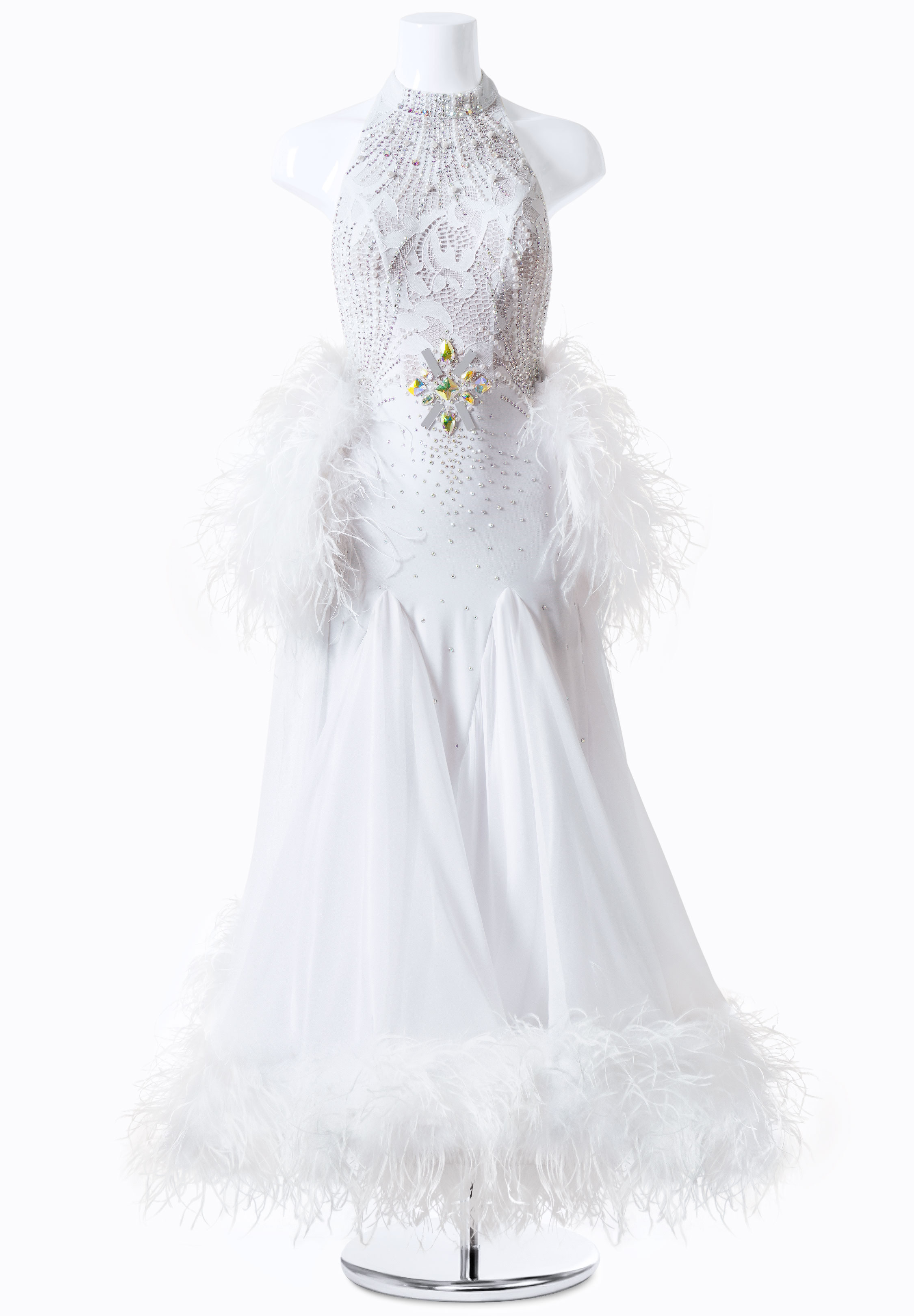 Angel Wings Ballroom Dress MF-B0122