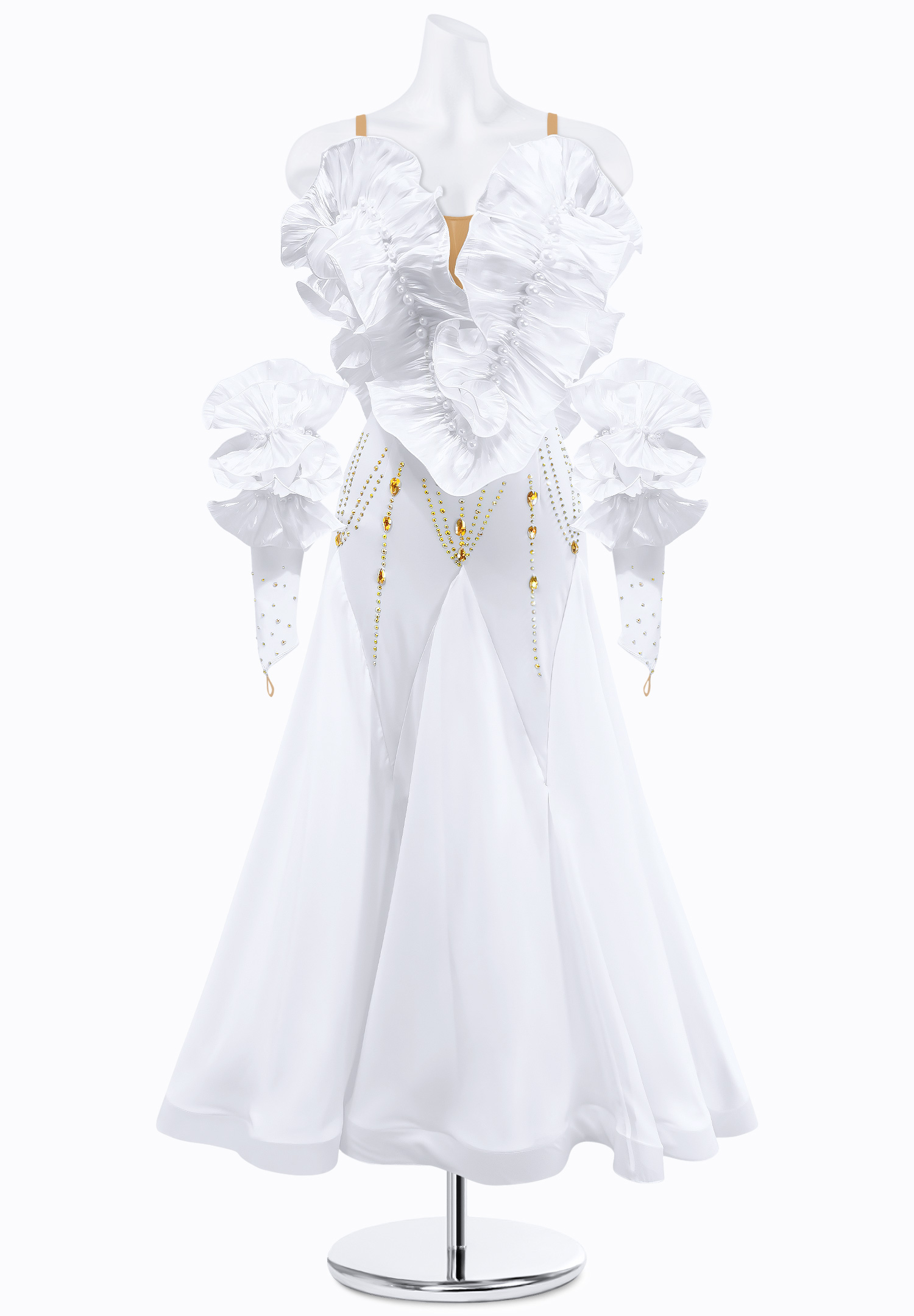 Angelic Charm Ballroom Gown AM-B3448