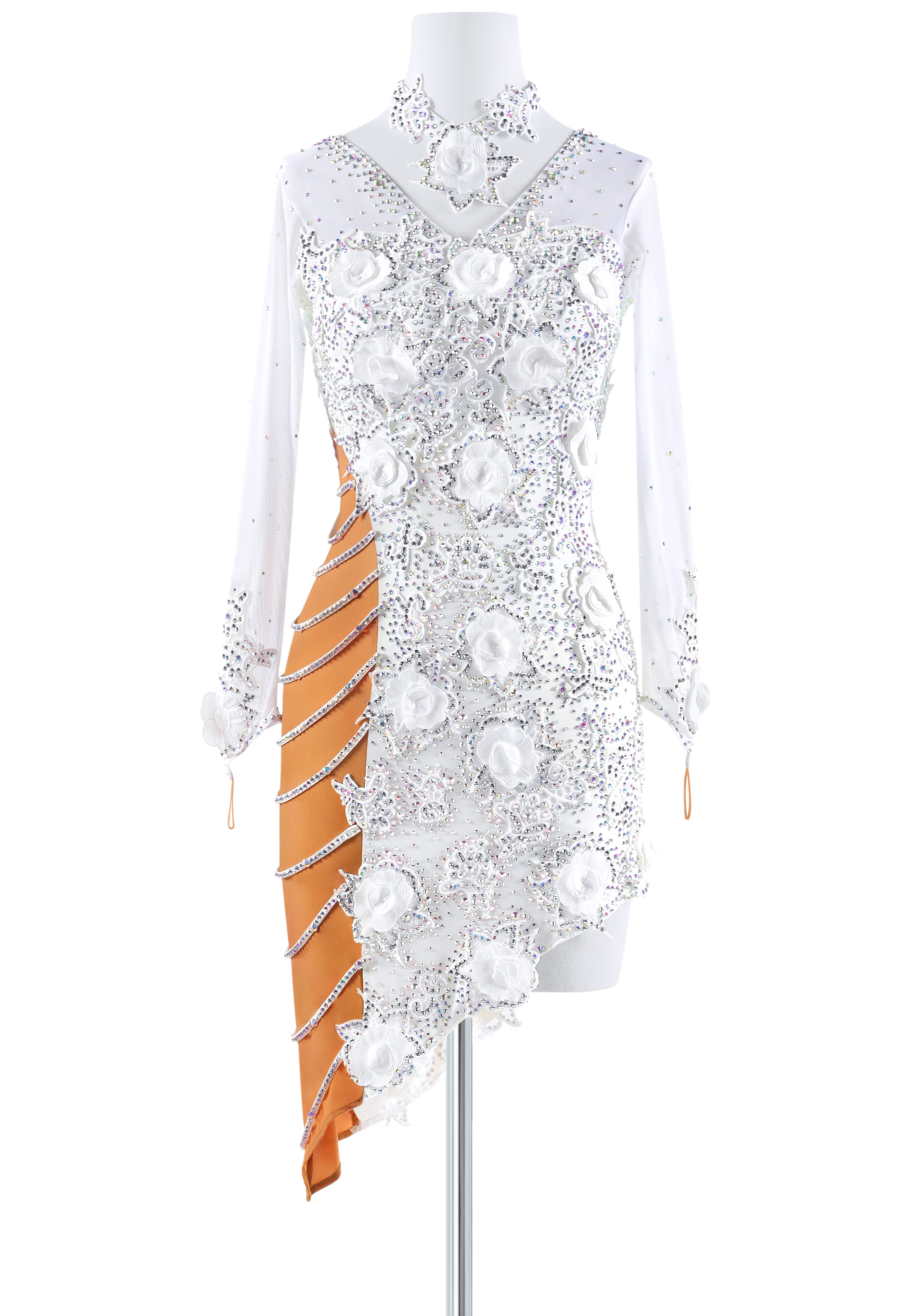 Angelic Flower Latin Dress BA-VSL028