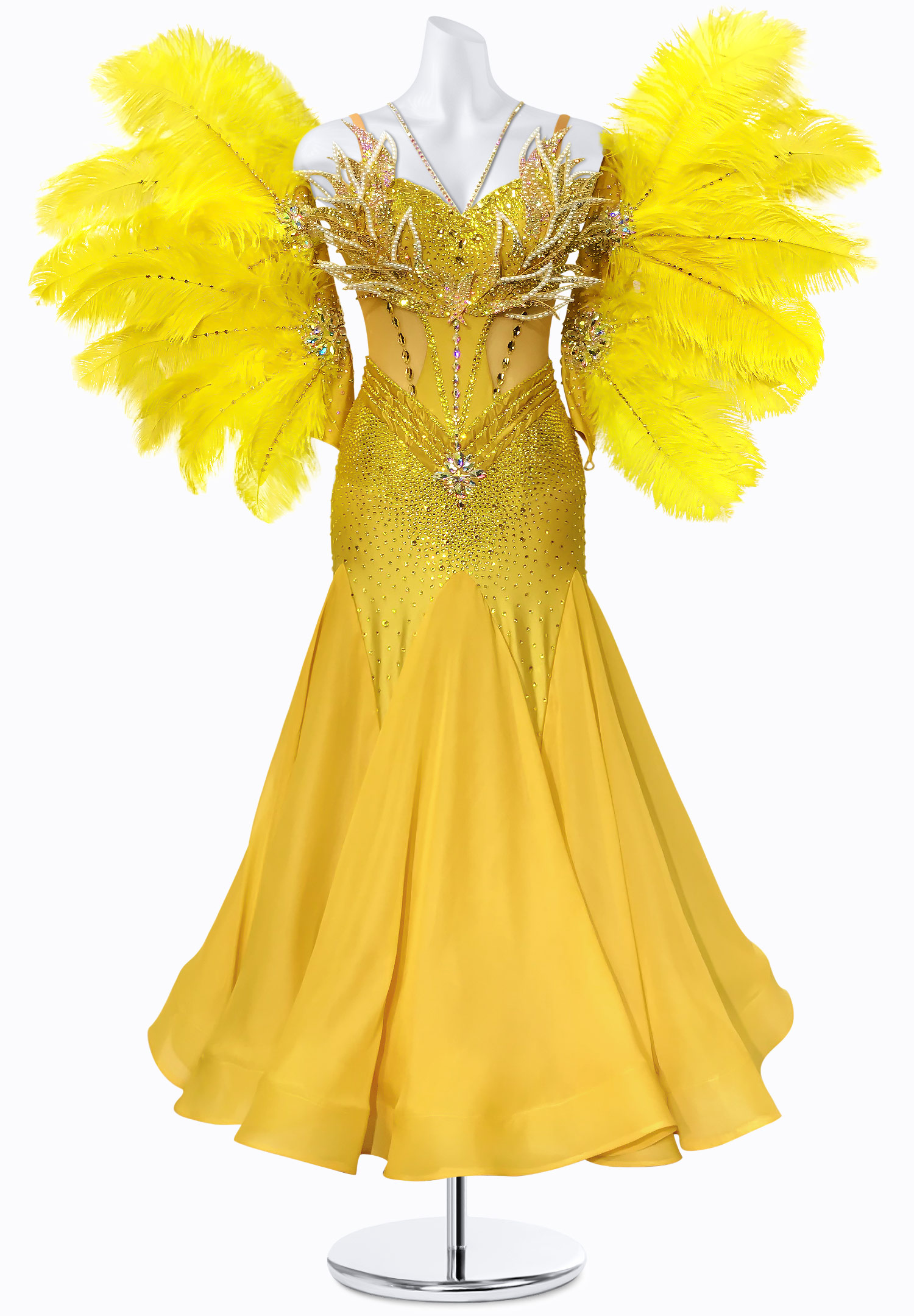 Radiant Quill Ballroom Gown BS-B250007