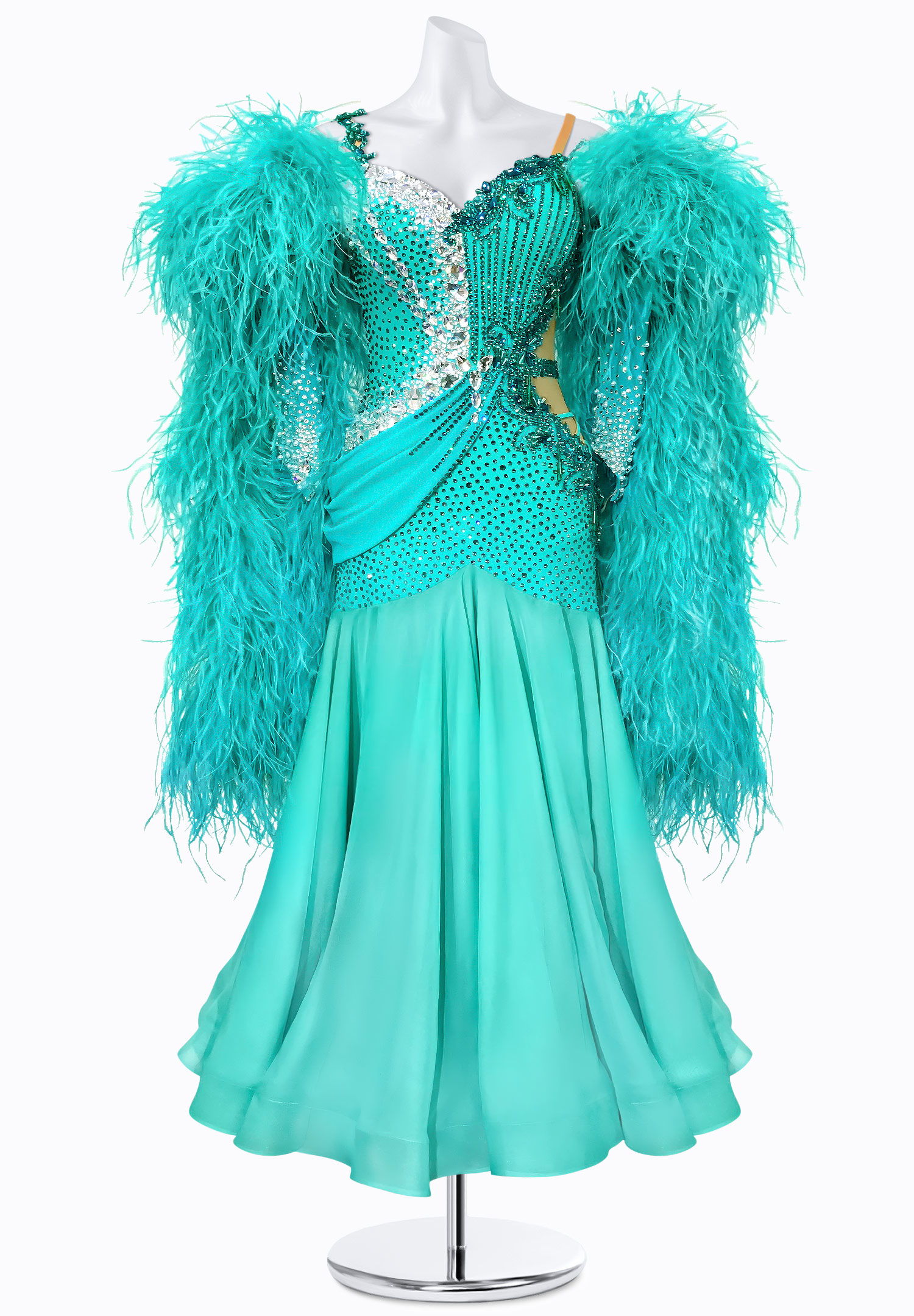 Siren Prism Ballroom Gown BS-B250012