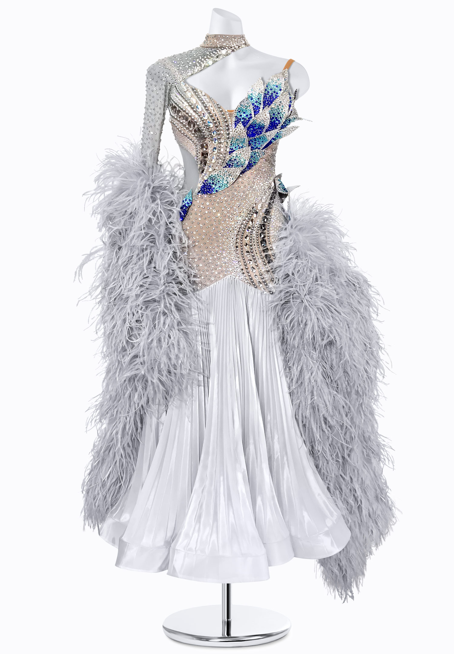 Celestial Quill Ballroom Gown BS-B250018