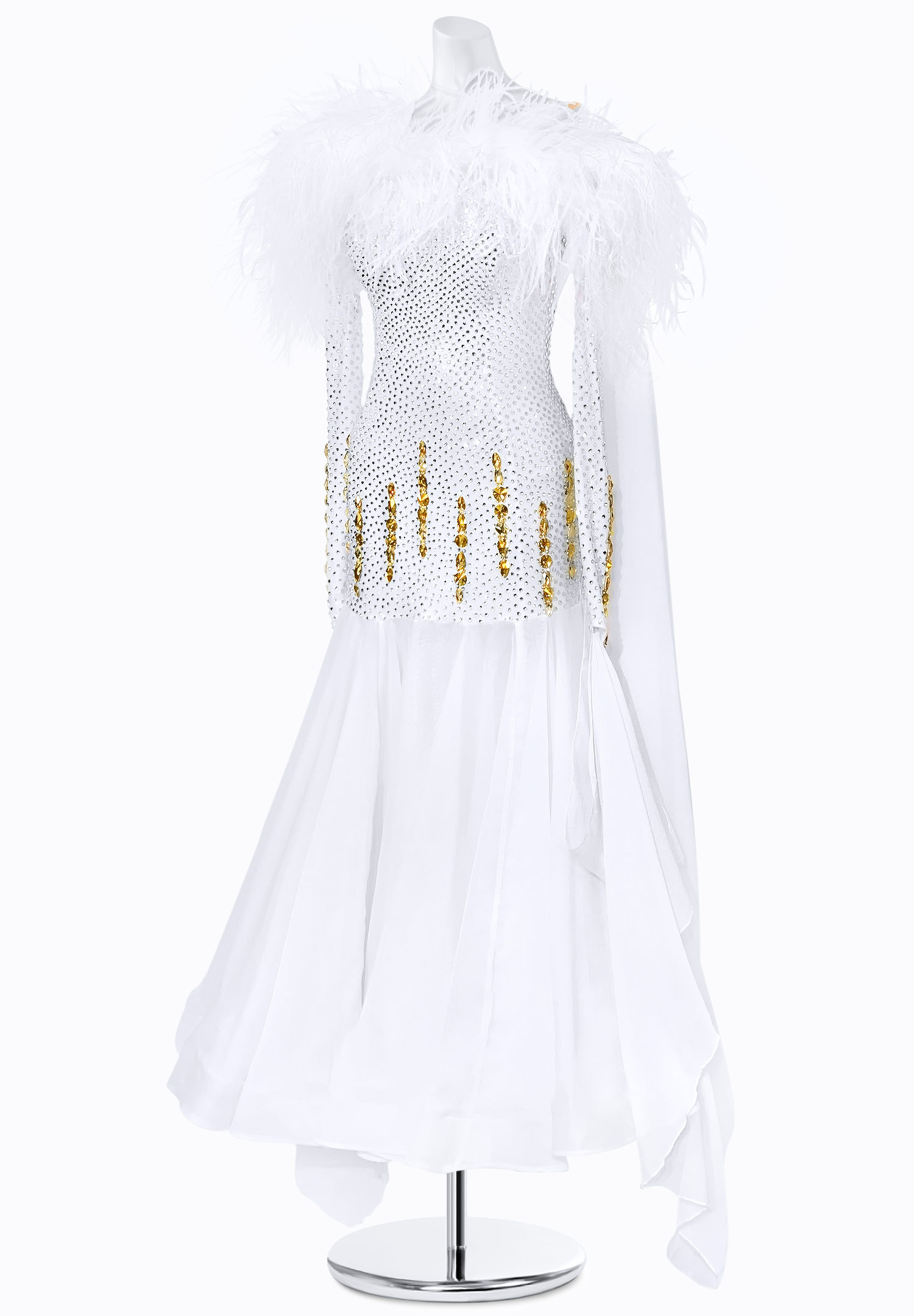 Delicate Frost Ballroom Gown BS-B250055