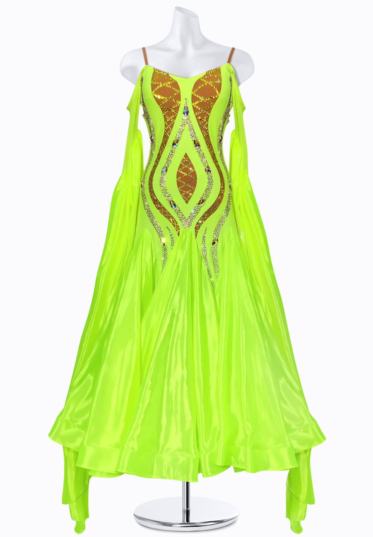 Electric Glow Ballroom Gown BS-B250073