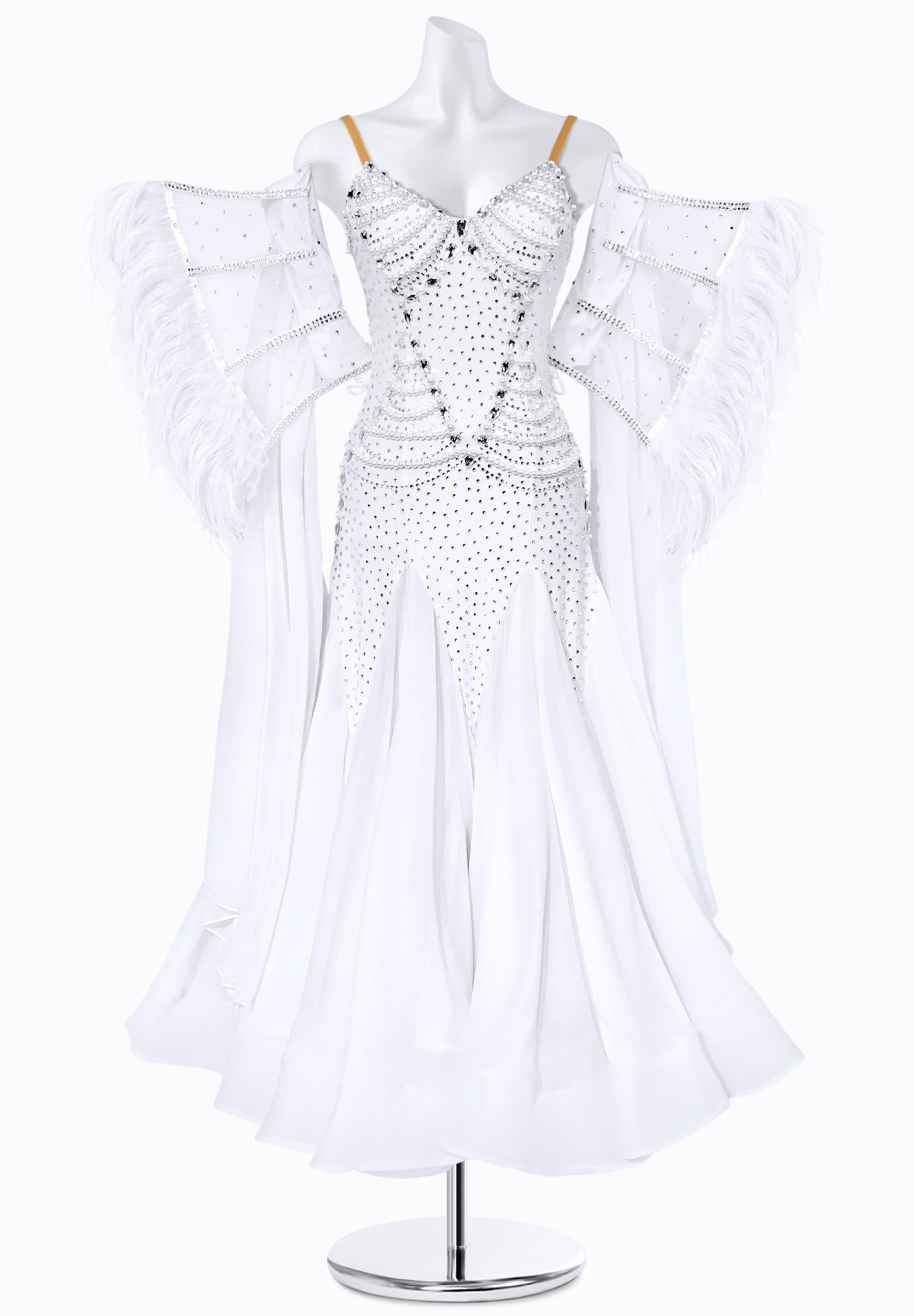 Opaline Waltz Ballroom Gown BS-B250077