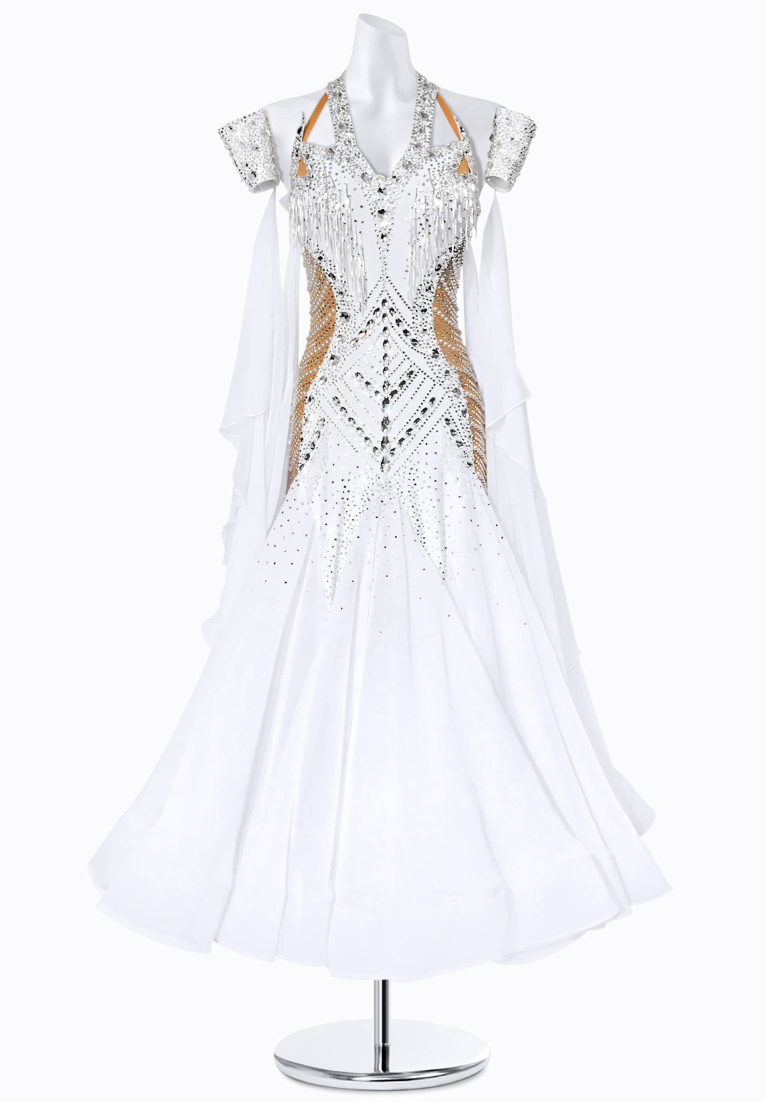 Chrome Frost Ballroom Gown BS-B250080