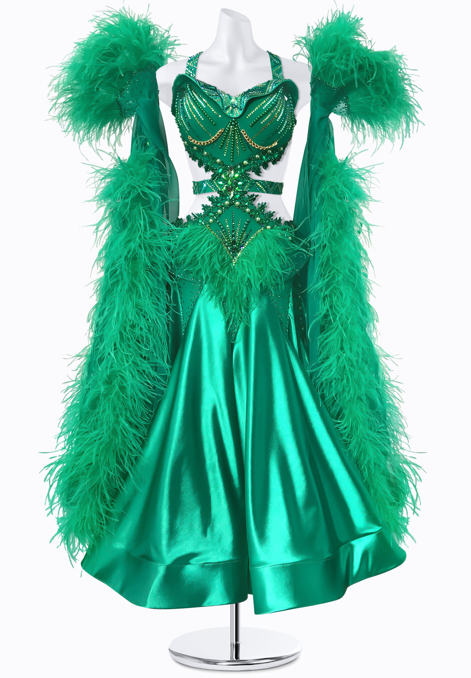 Lush Crown Ballroom Gown BS-B250134