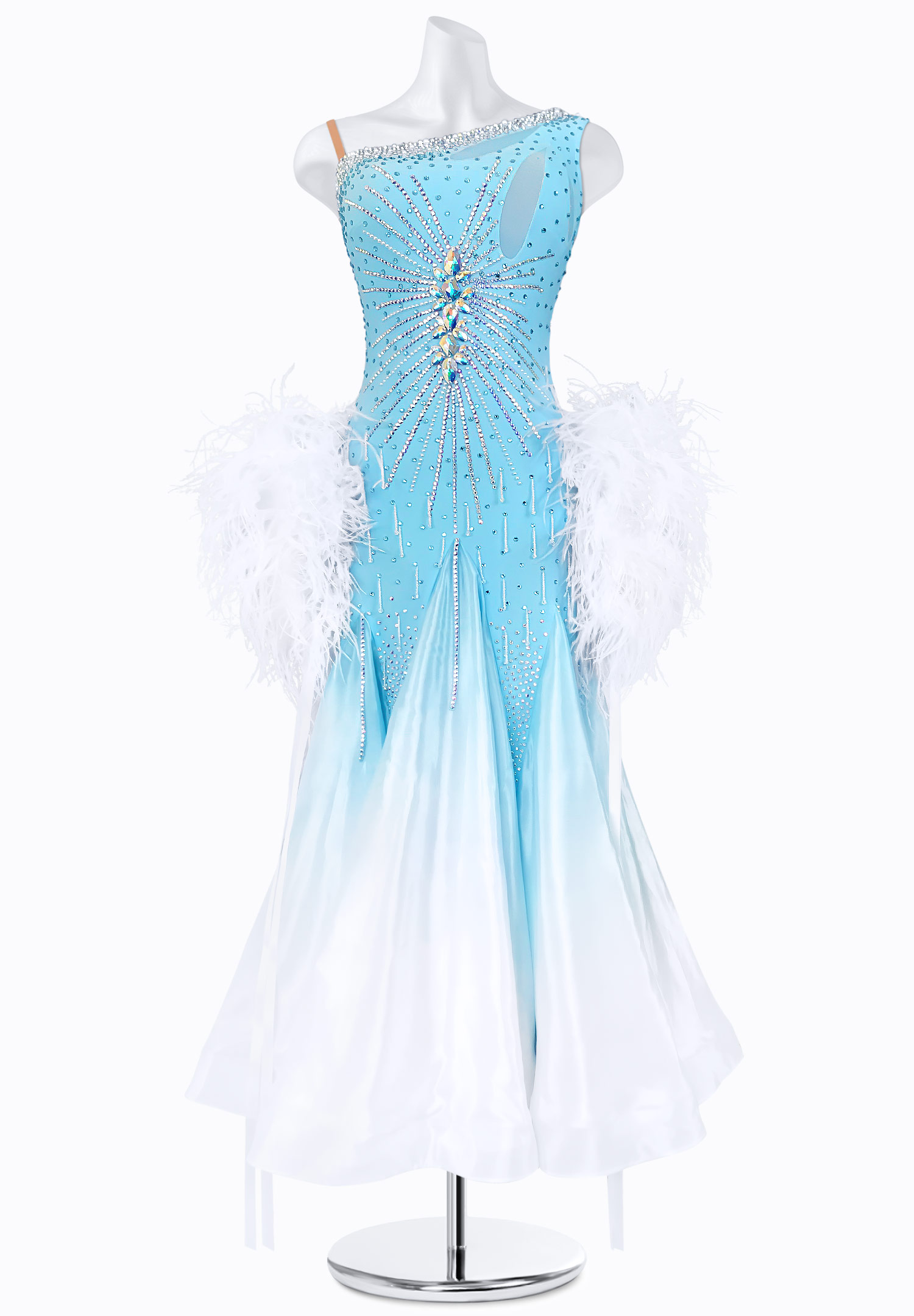 Angelic Sky Smooth Gown BS-S250162