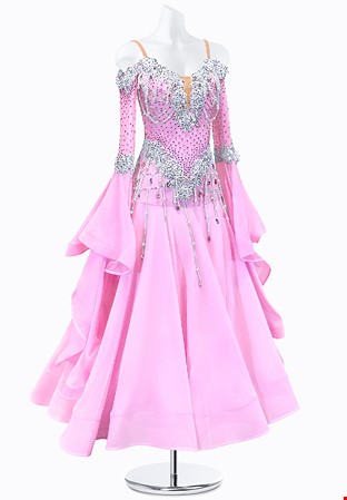 Crystal Pop Ballroom Gown PR-B240020