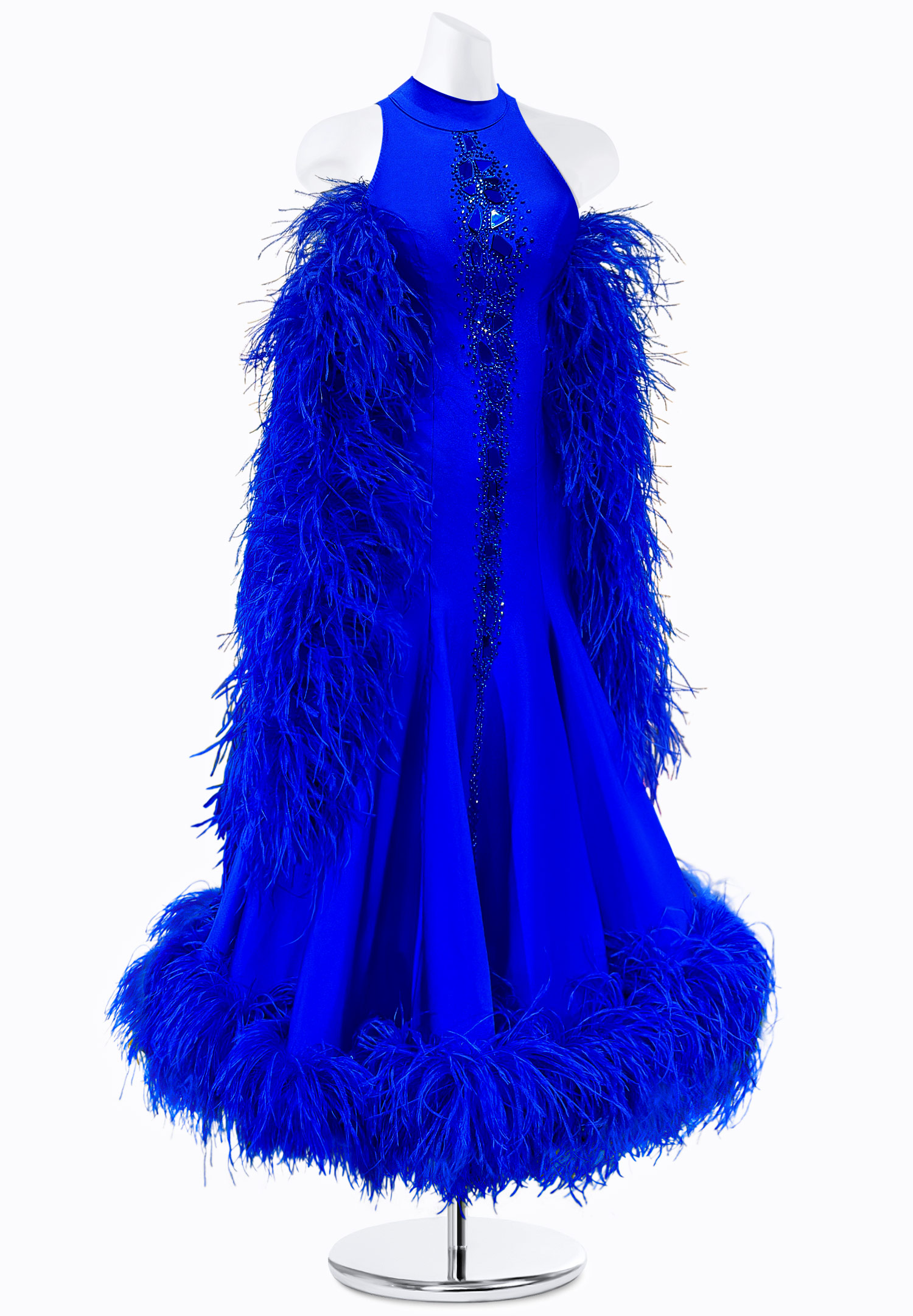 Pacific Dream Ballroom Gown PR-B240030