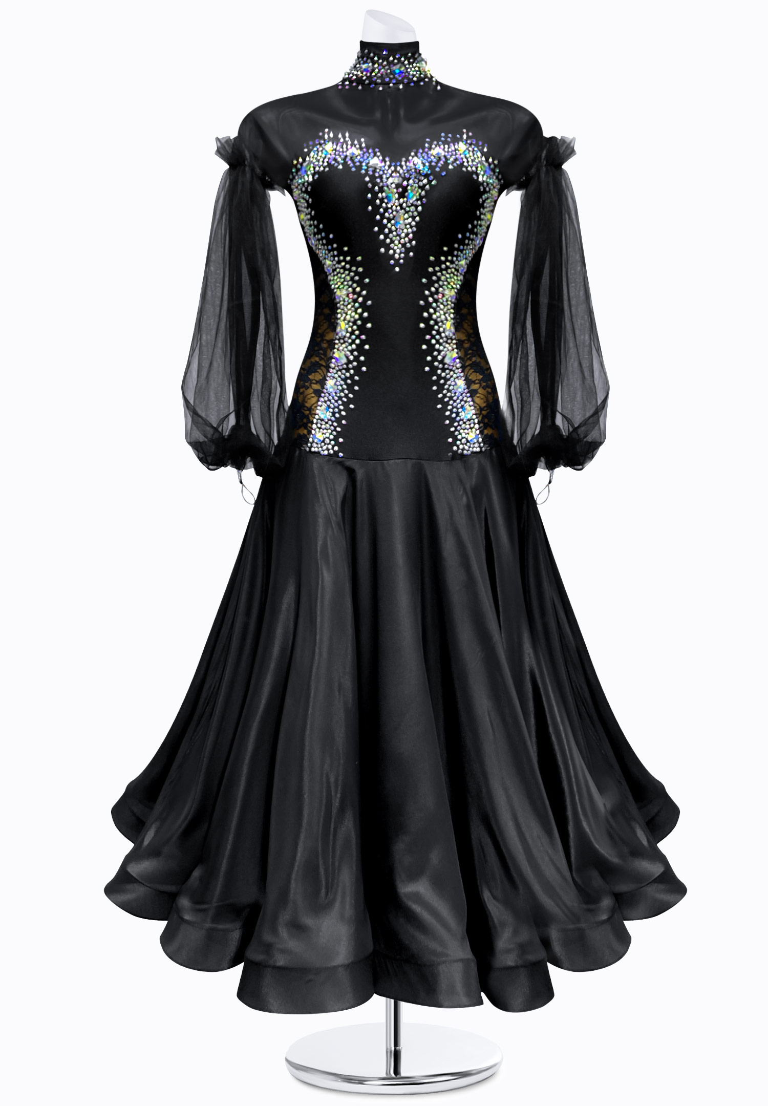 Bishop Sweetheart Ballroom Gown JT-B4557