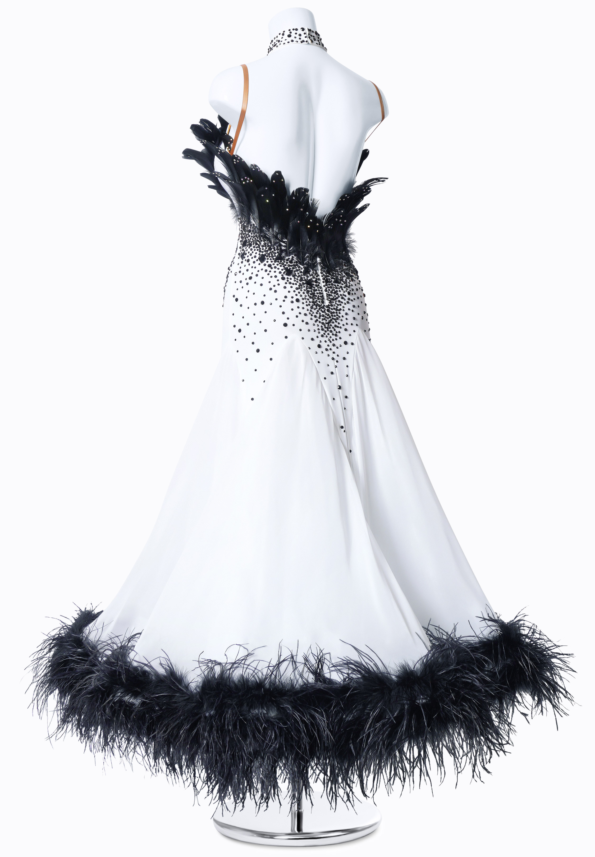 Black Swan Prom Dress