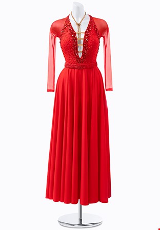 Blazing Amour Smooth Gown JT-S2186