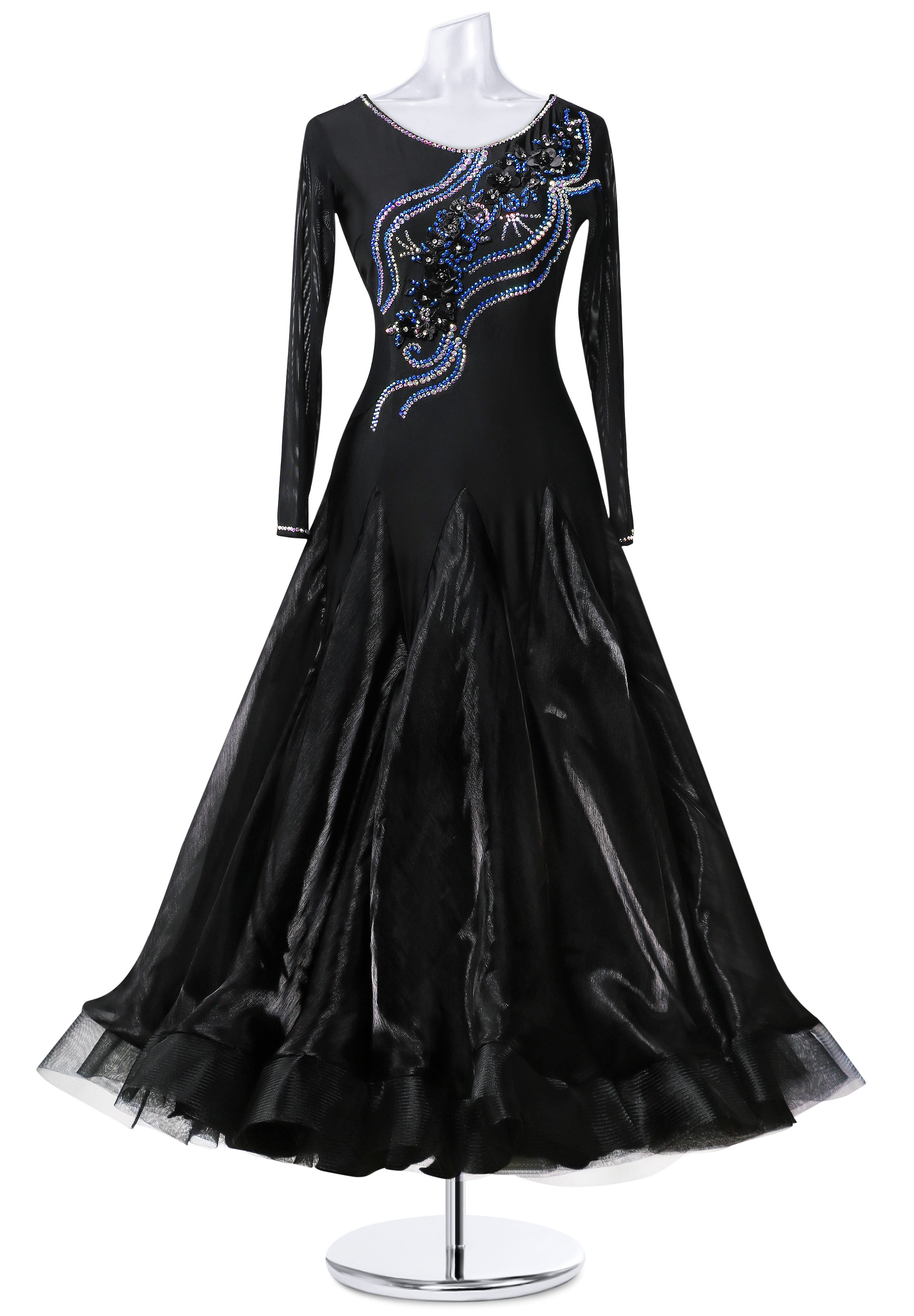 Blue Danube Basic Ballroom Dress MQ-B278