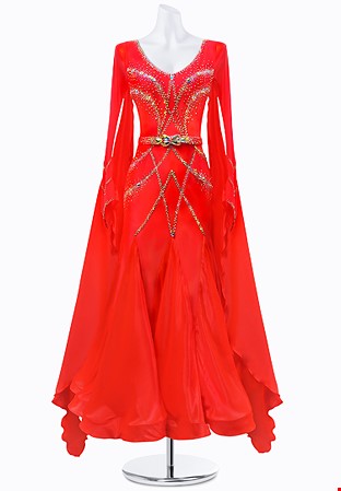 Blushing Crystal Ballroom Gown AMB3366