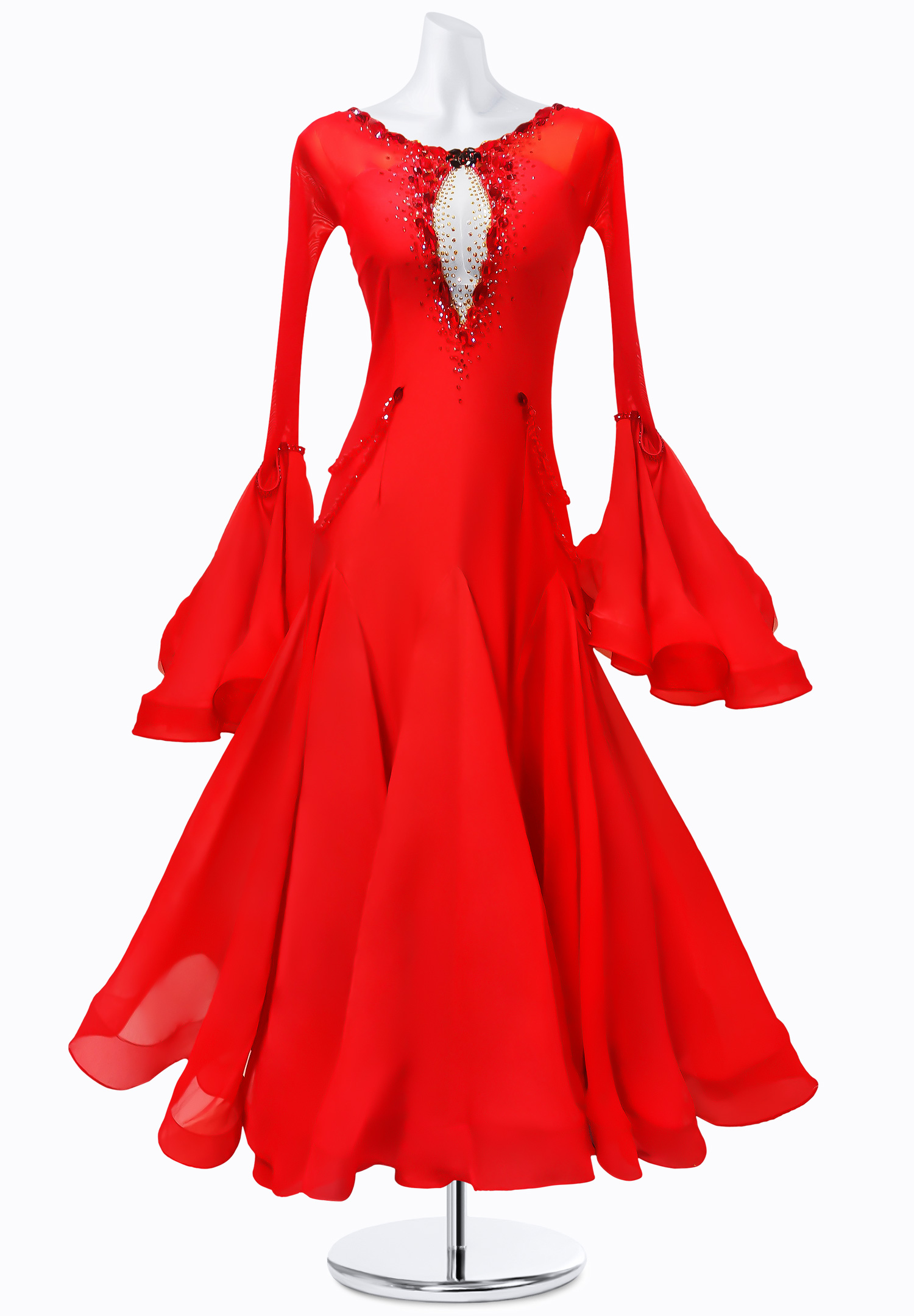 Burning Passion Ballroom Gown AM-B3314