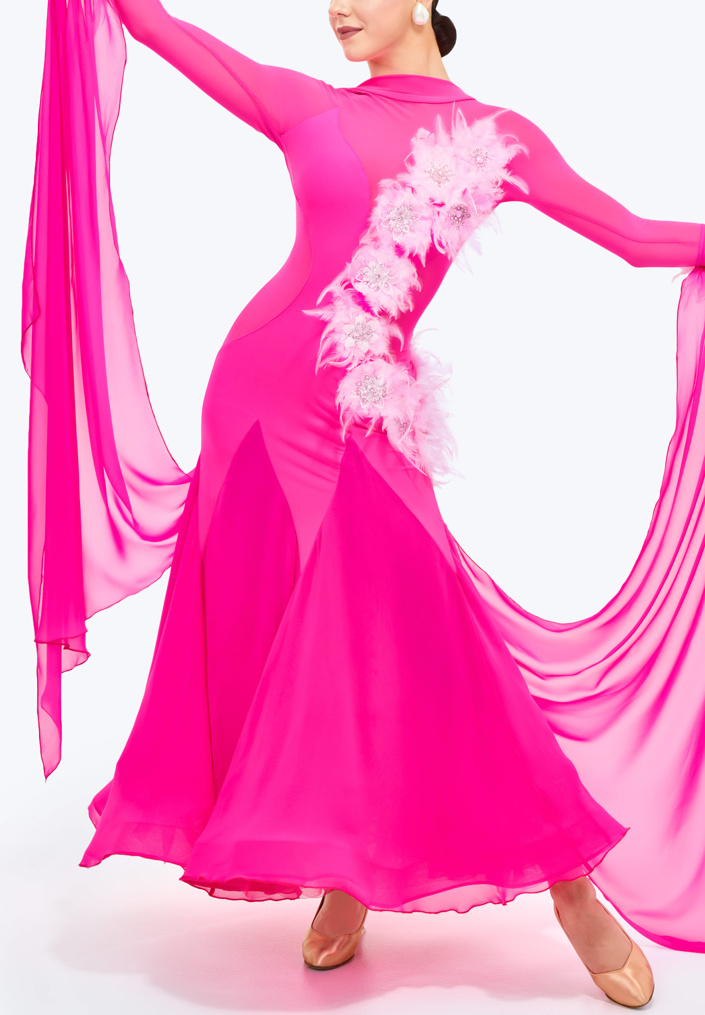 Candy Blossom Dance Dress TD-SM003