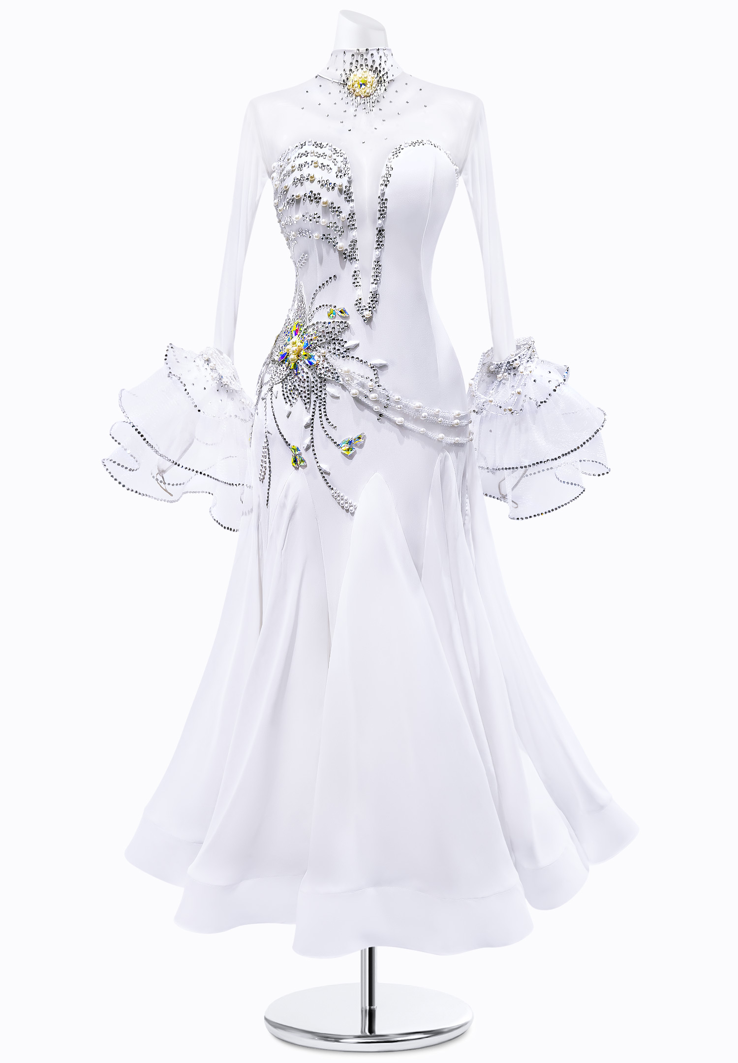 Celestial Bell Ballroom Gown AM-B3347