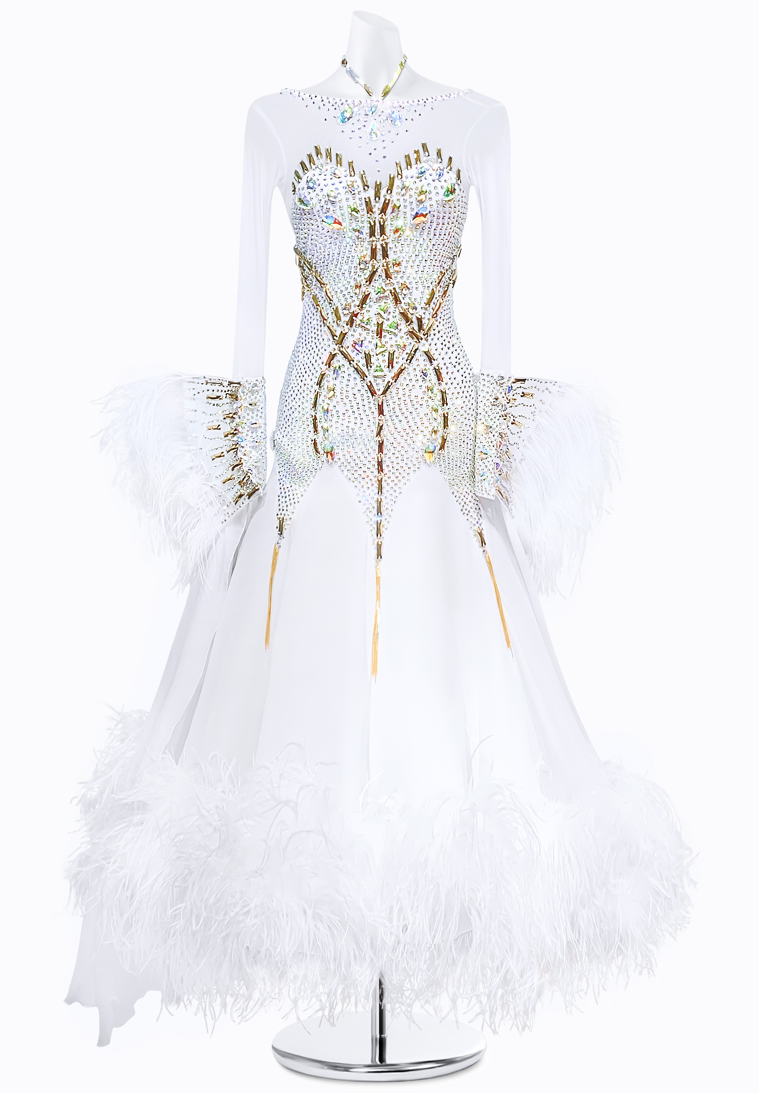 Celestial Crystal Ballroom Gown PR-B210027