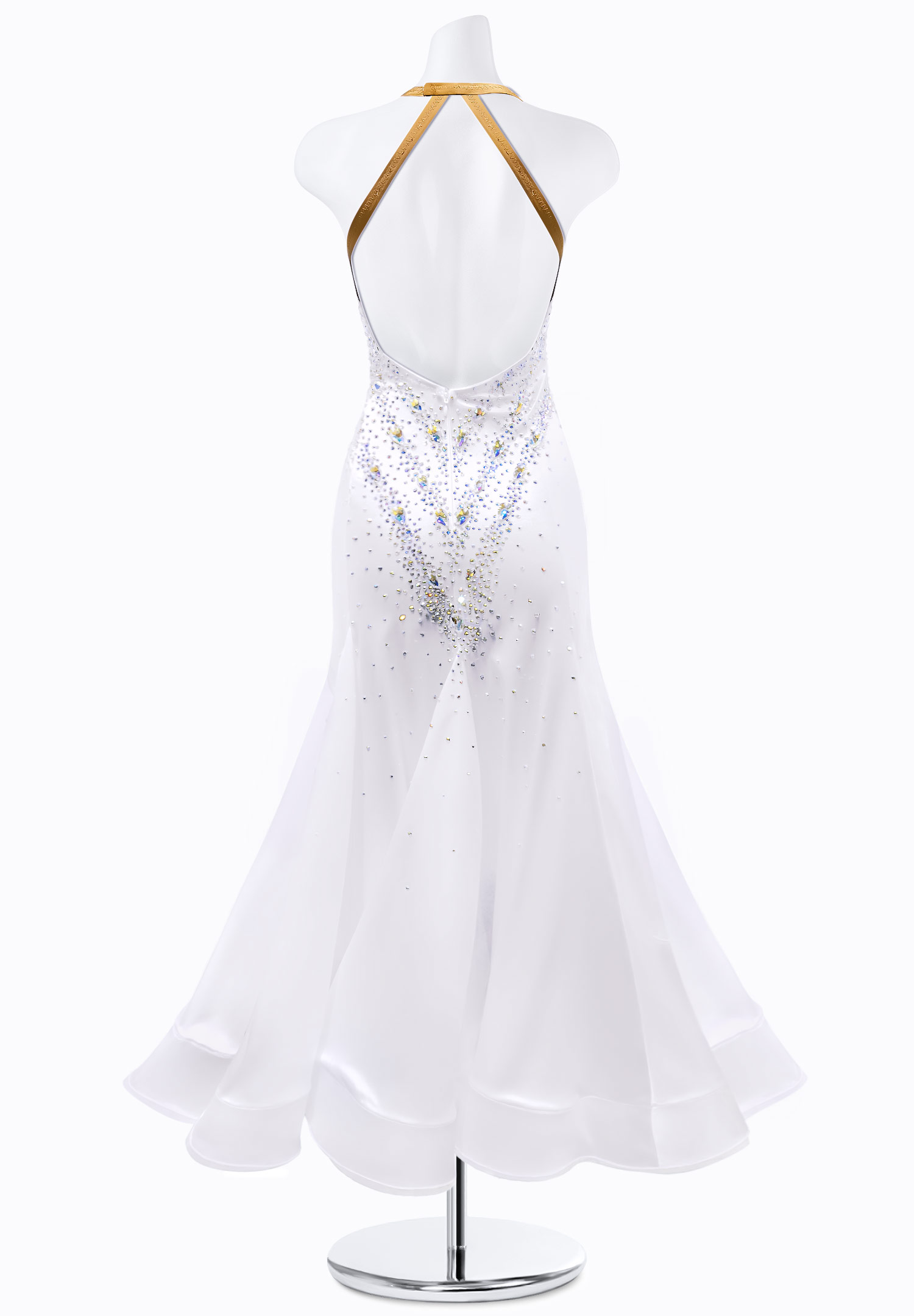 White hotsell ballroom dresses