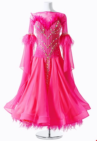 Charming Princess Ballroom Gown MFB0195