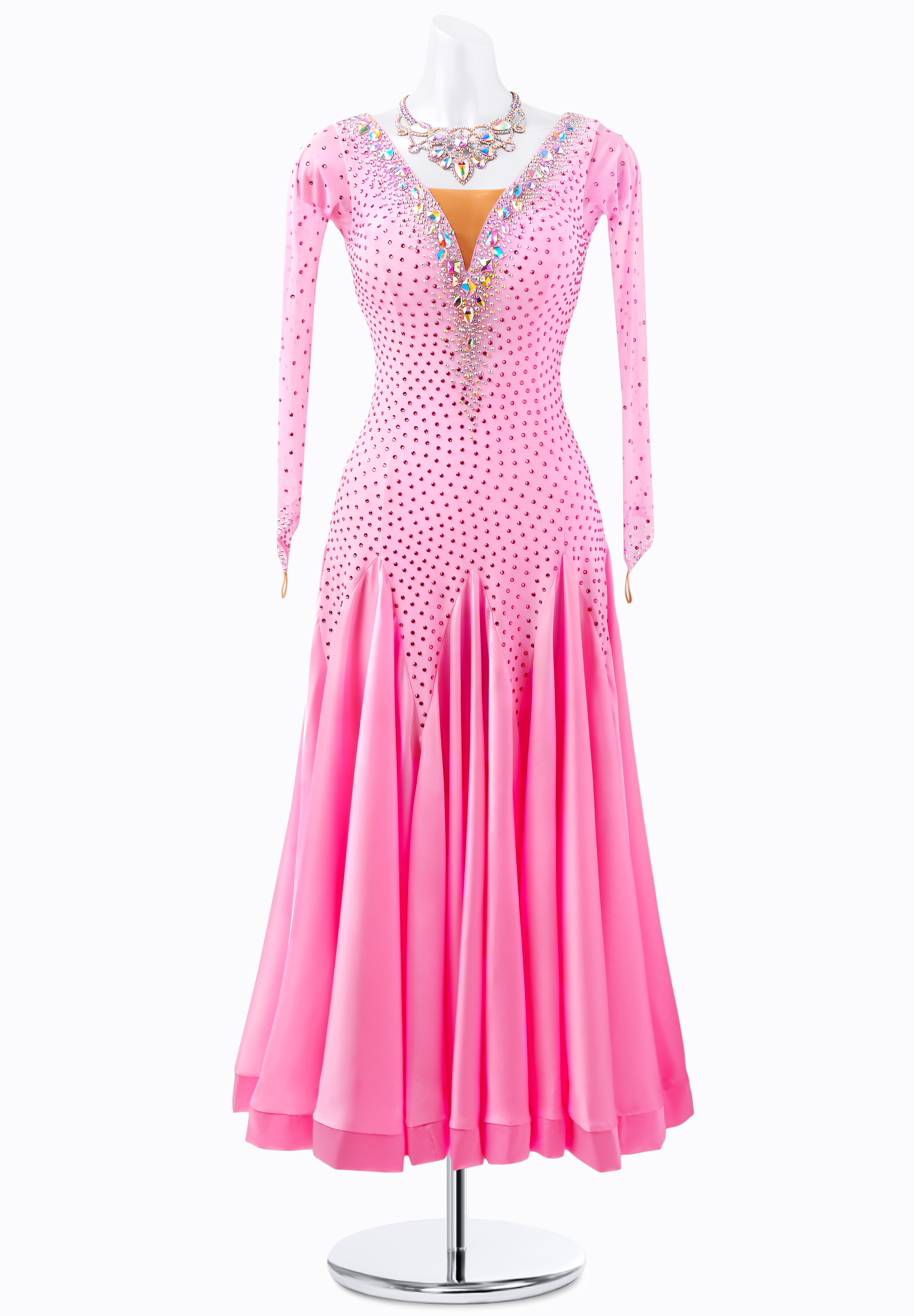 Charming Sweetheart Smooth Gown JT-S3869