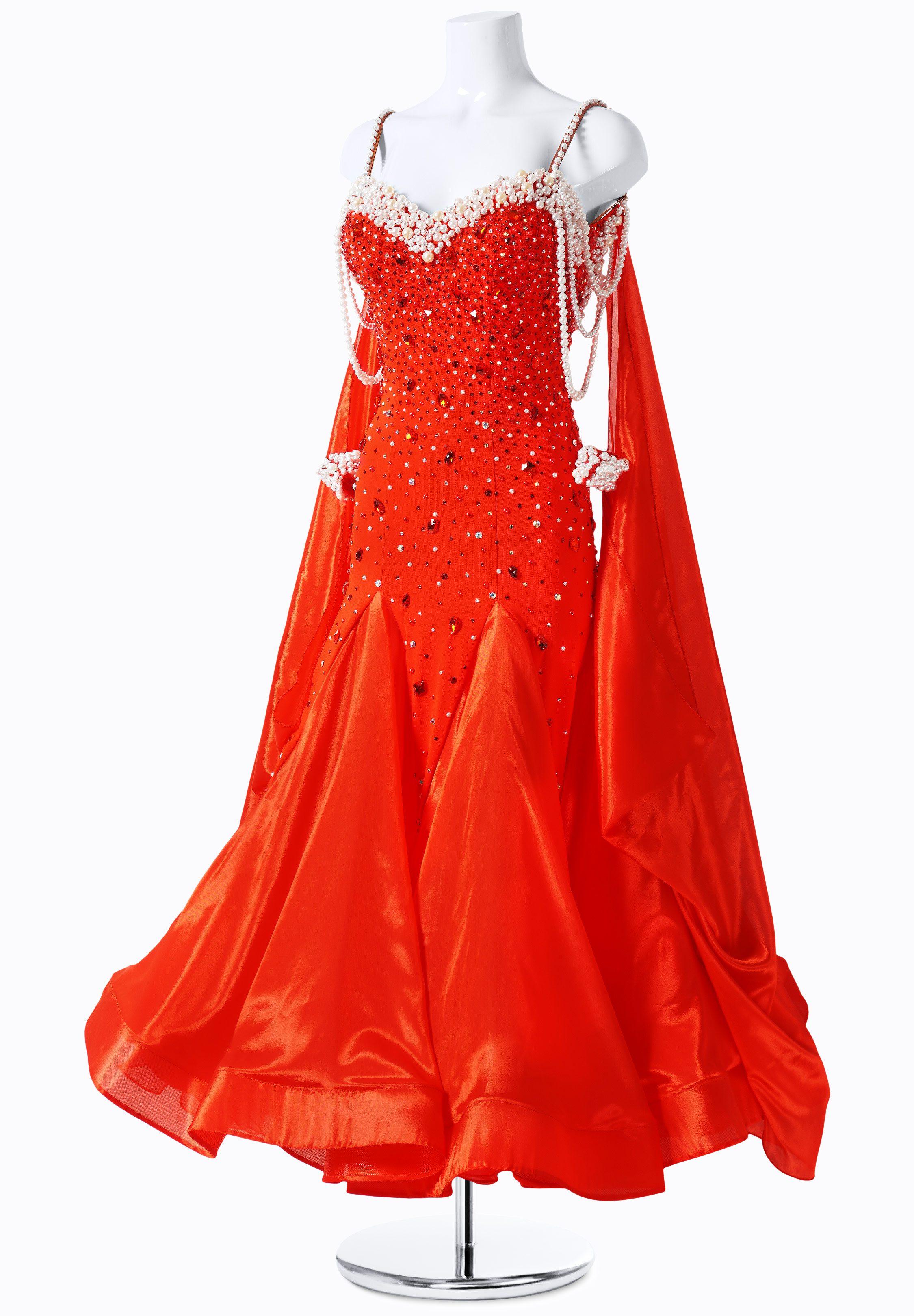 Cherished Twirls Ballroom Gown MF-B0116