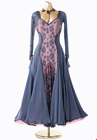 Chrisanne Clover Couture Ballroom Dress 003PP