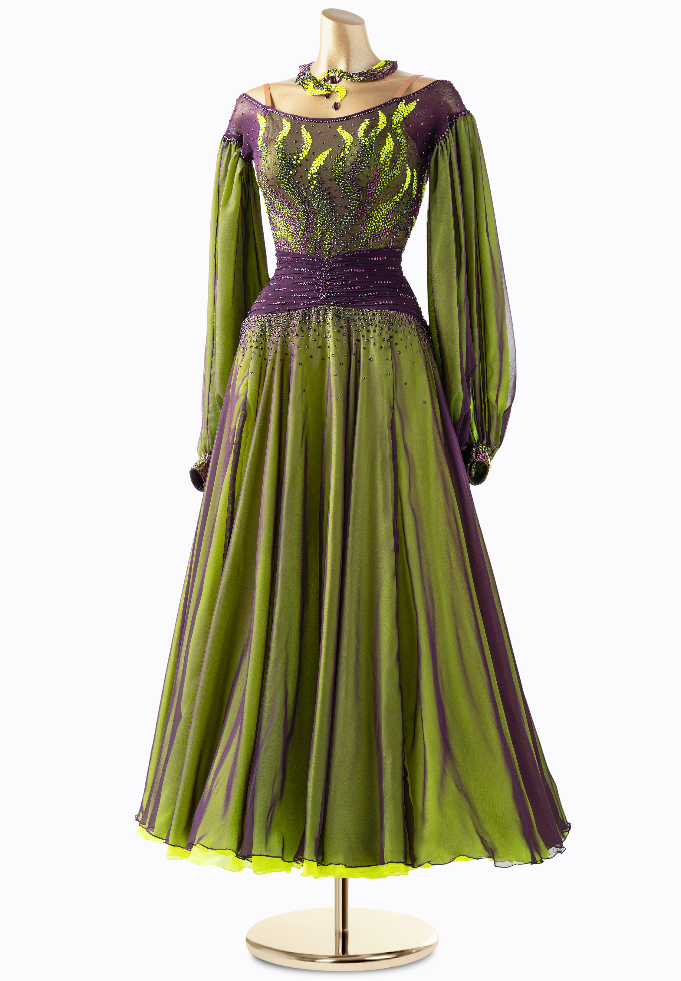 Chrisanne Clover Couture Ballroom Dress CC-056PP