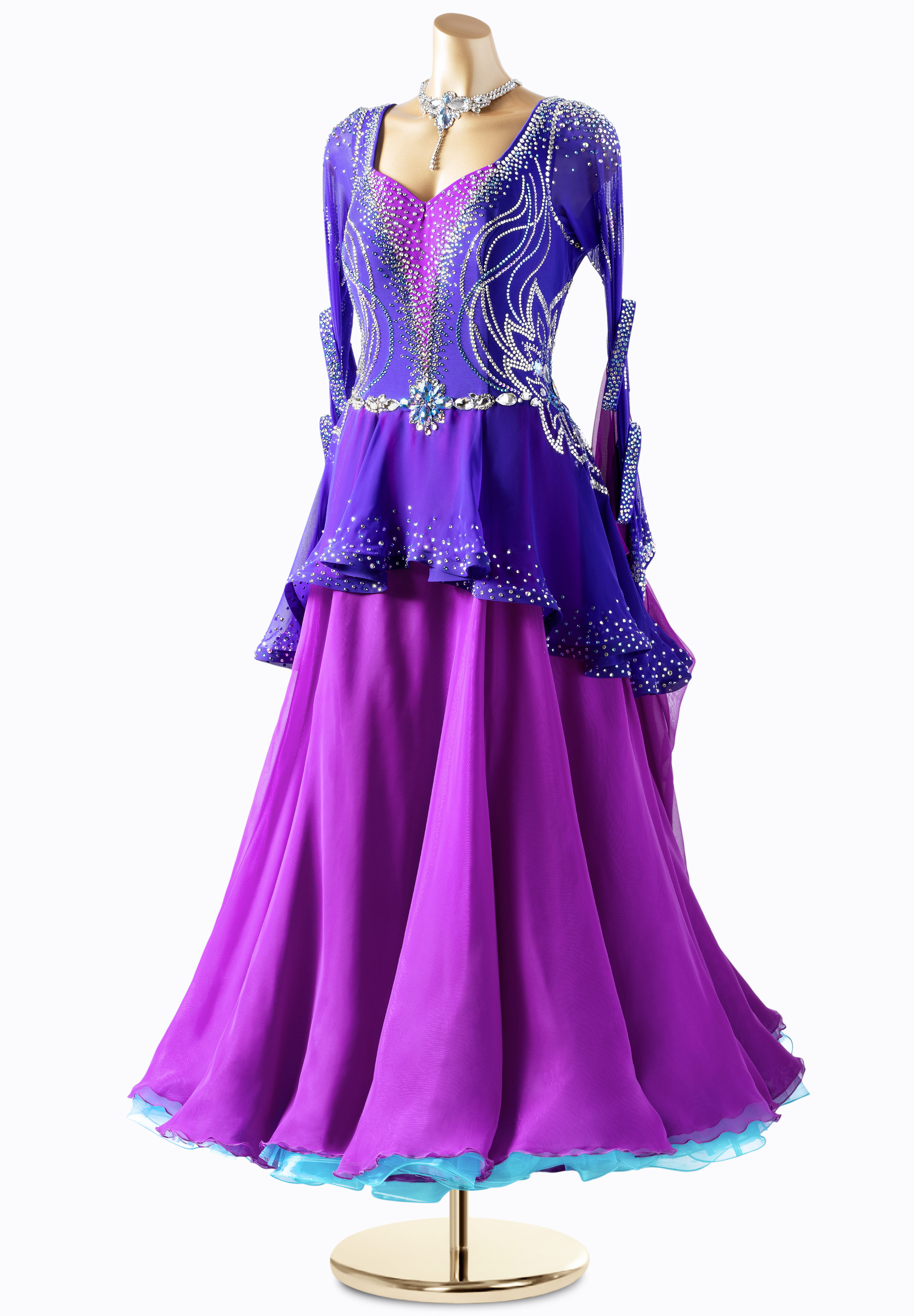 Chrisanne Clover Couture Ballroom Dress CC-057NN