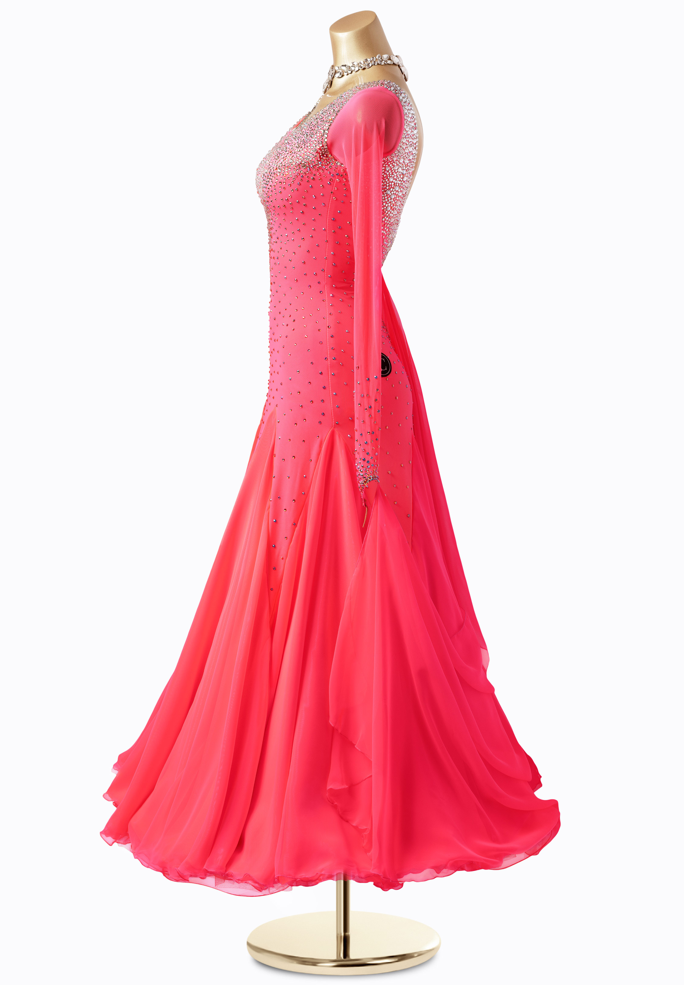 Chrisanne Clover Couture Ballroom Dress 060PP | International Ballroom