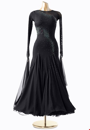 Chrisanne Clover Couture Ballroom Dress 062PP