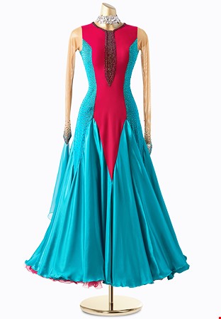 Chrisanne Clover Couture Ballroom Dress 073NN