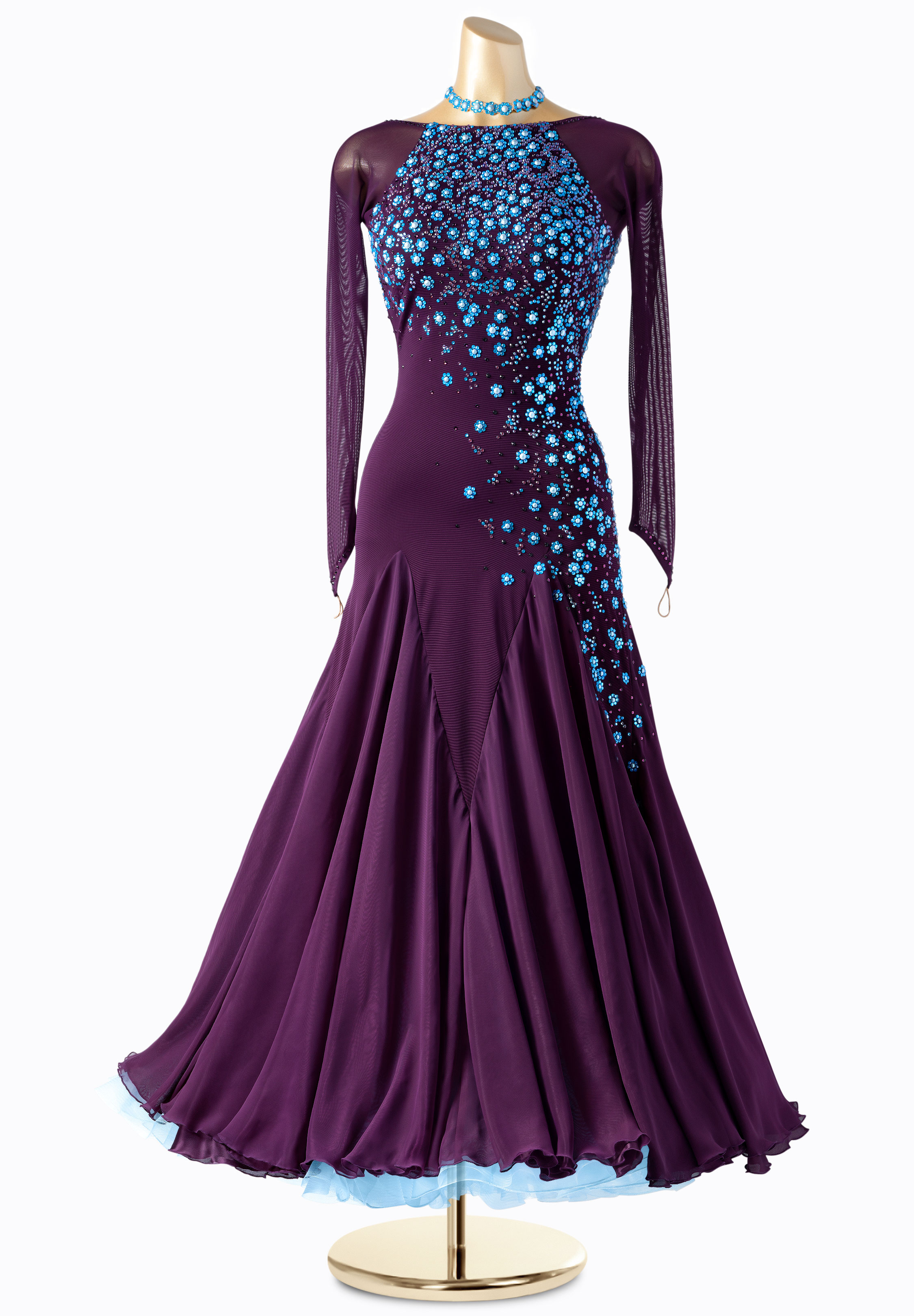 Chrisanne Clover Couture Ballroom Dress 081PP International Ballroom