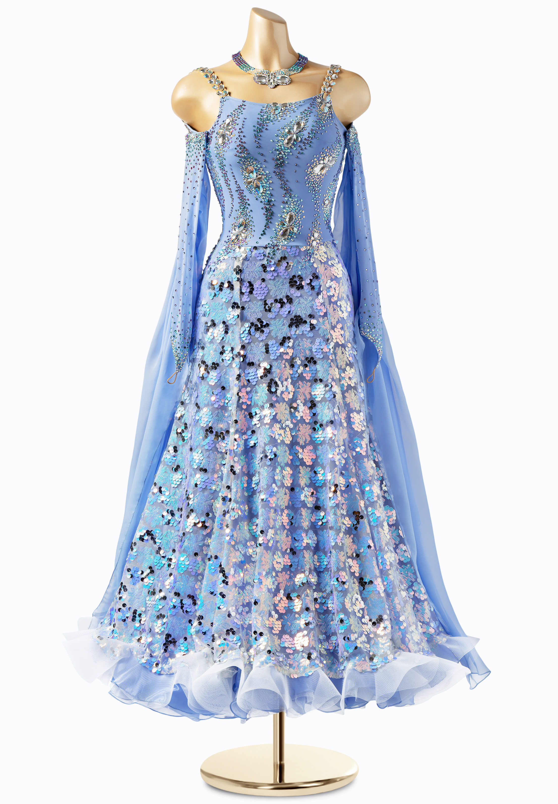 Chrisanne Clover Couture Ballroom Dress CC-425NN