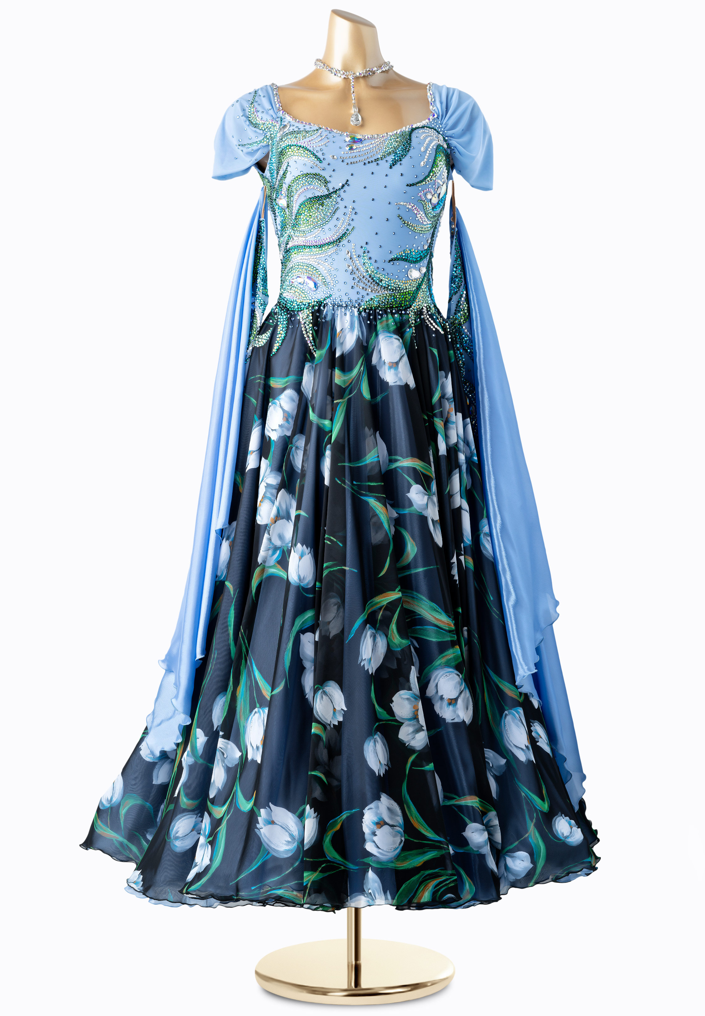 Chrisanne Clover Couture Ballroom Dress CC-583NN