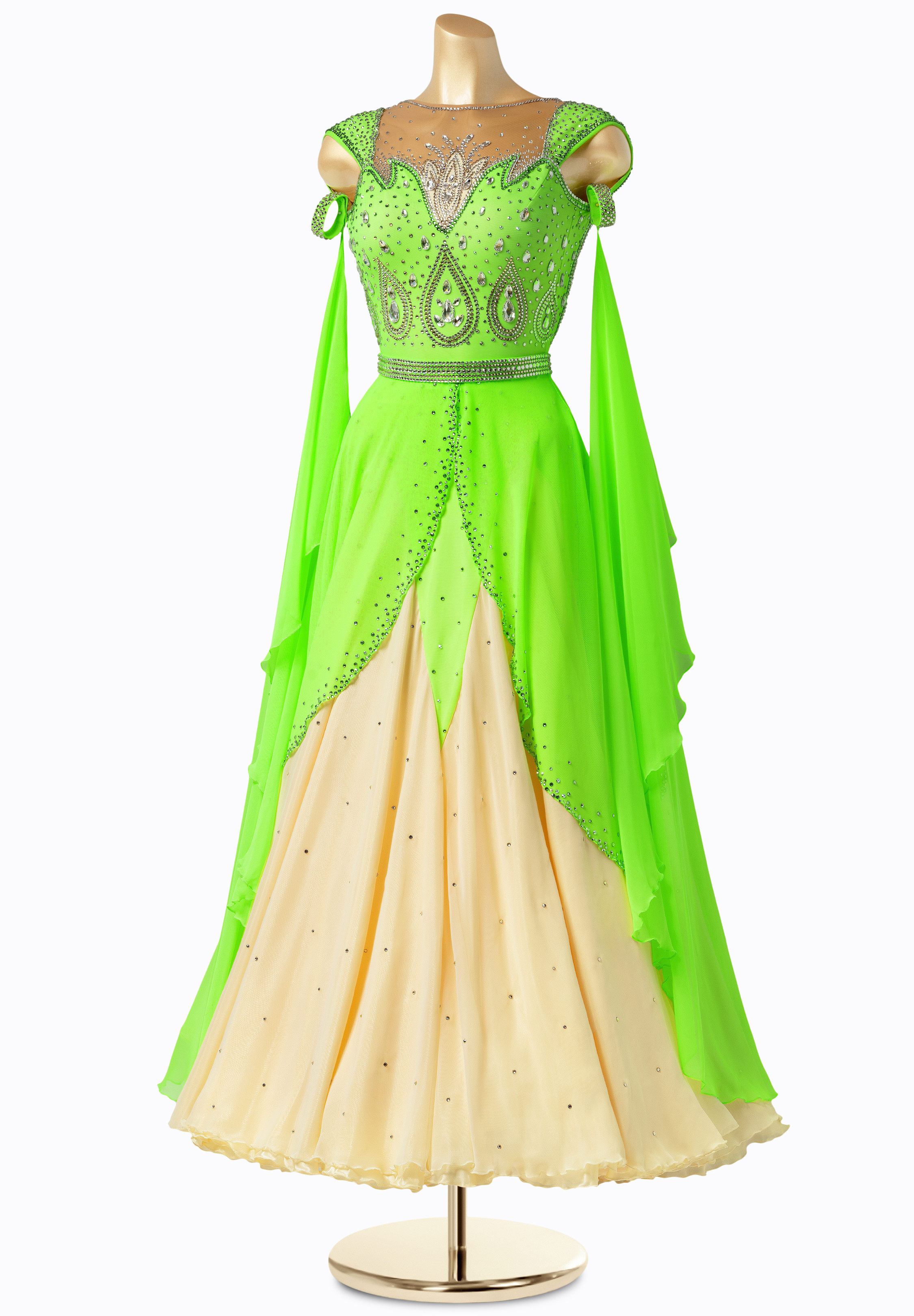 Chrisanne Clover Couture Ballroom Dress CC-613NN